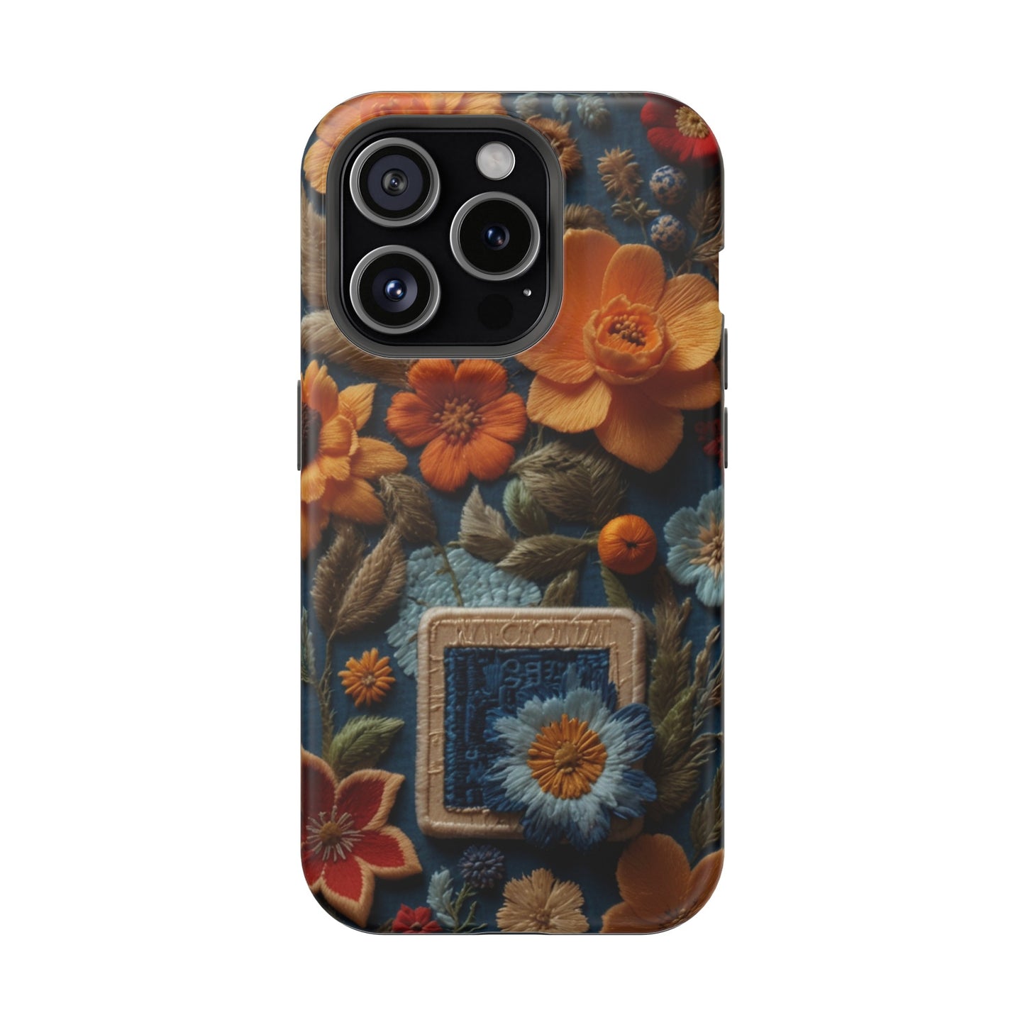 MagSafe Tough iPhone Case - Embroidery Artistry