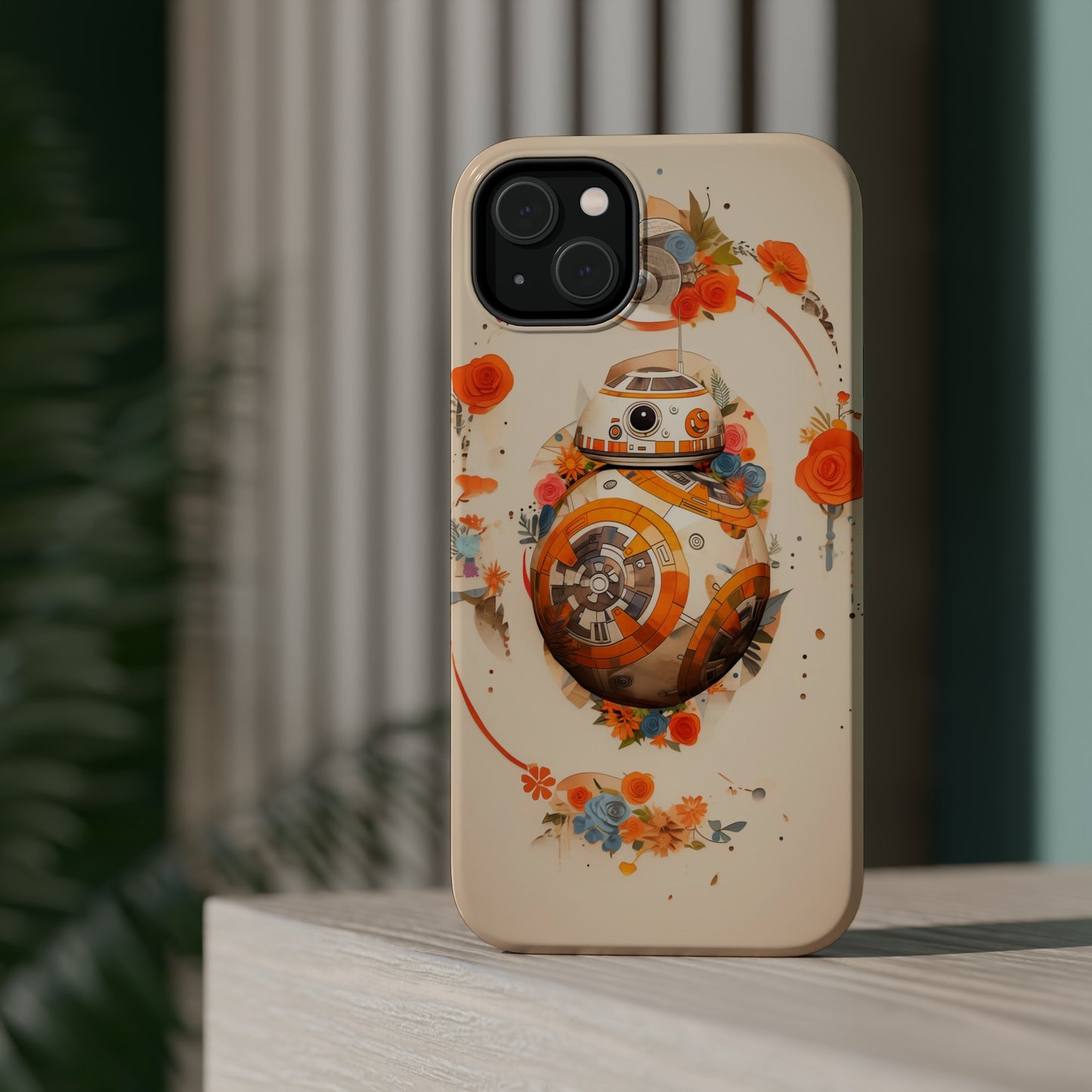 MagSafe Tough iPhone Case - BB-8 Paper Cut Craft Illustration