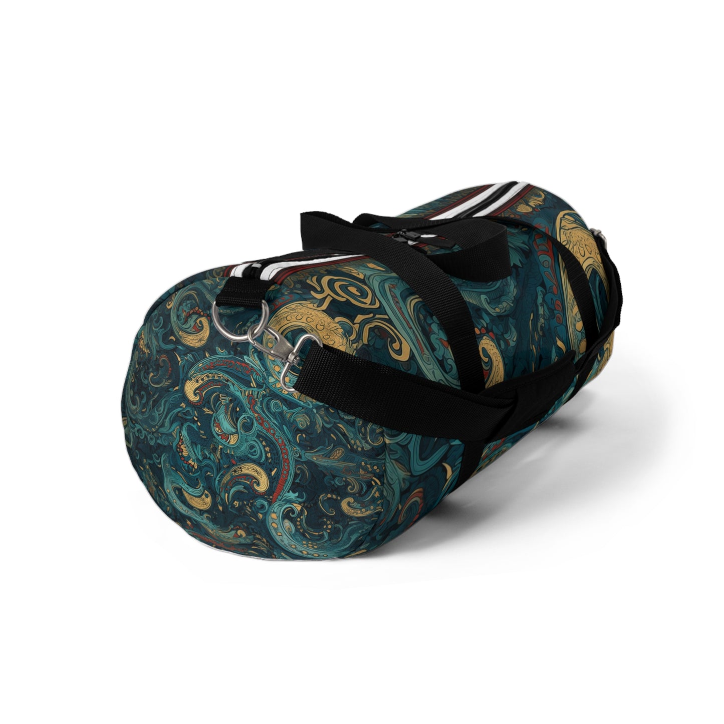 Duffel Bag - Martine Trikonasana Paisley