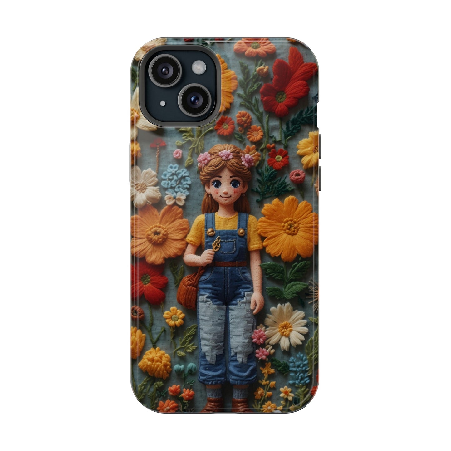 MagSafe Tough iPhone Case - Embroidery Mastery