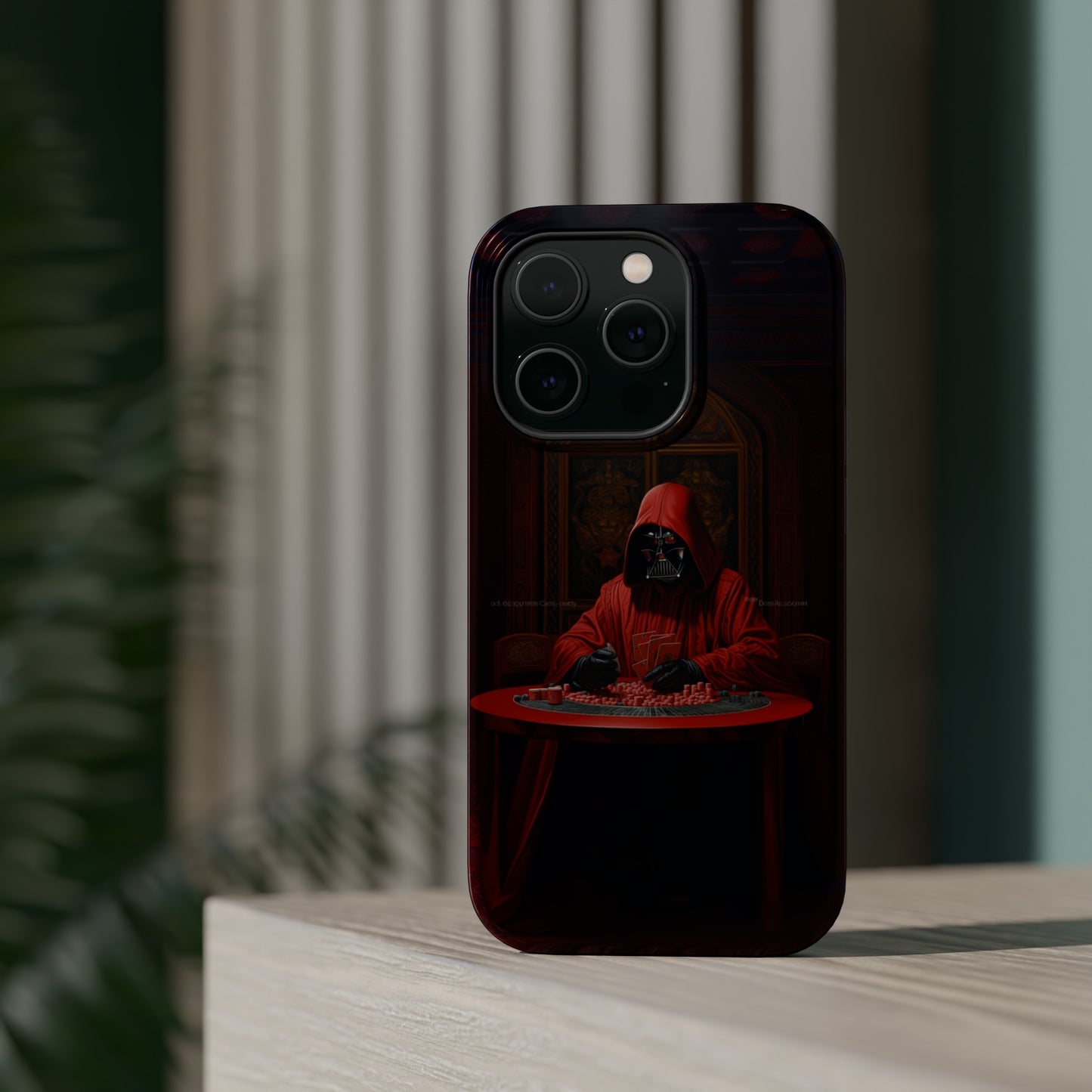 MagSafe Tough iPhone Case - "Vader's Poker Night"
