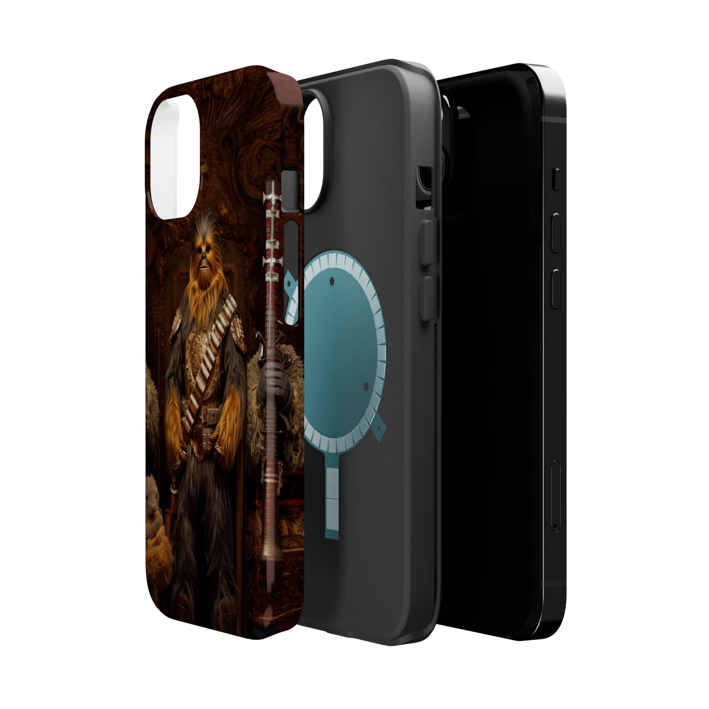 MagSafe Tough iPhone Case - Chewbacca High Renaissance