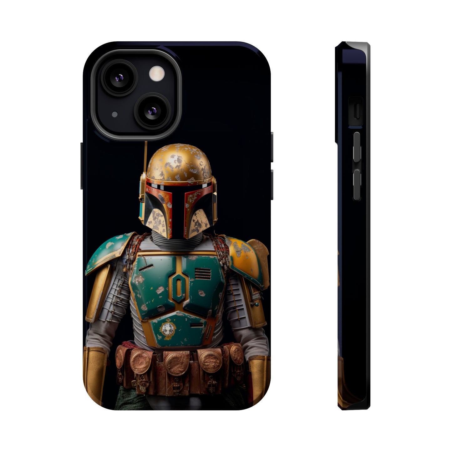 MagSafe Tough iPhone Case - Boba Fett Conceptual Art