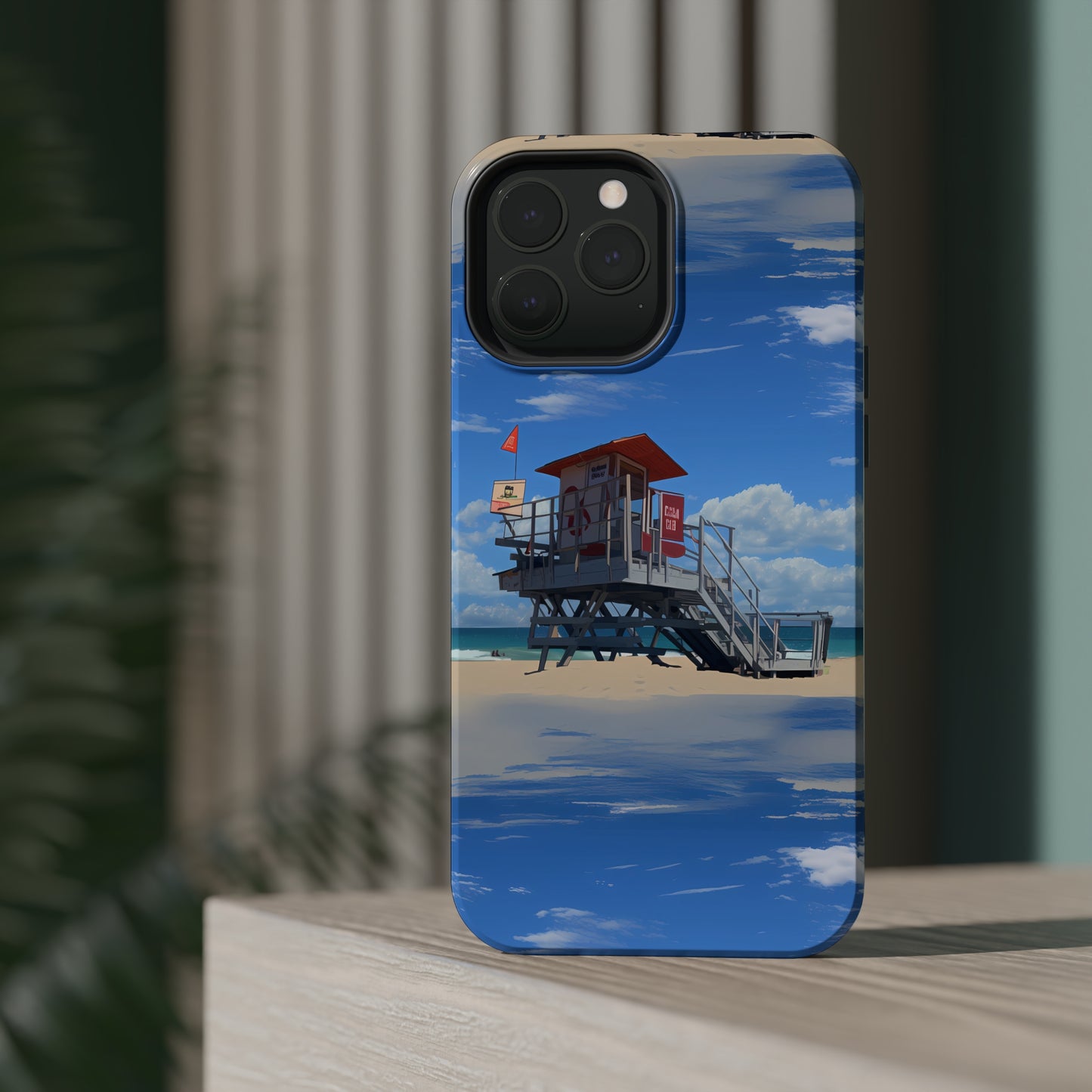 MagSafe Tough iPhone Case - Love and Santa Monica