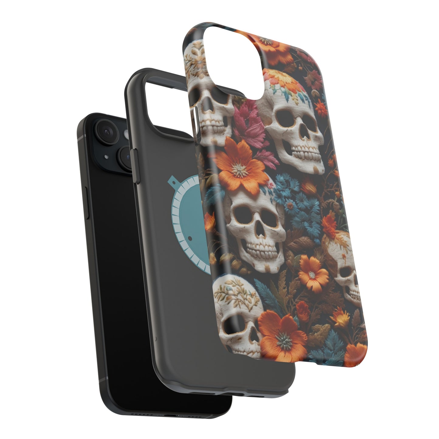 MagSafe Tough iPhone Case - Embroidery Artistry