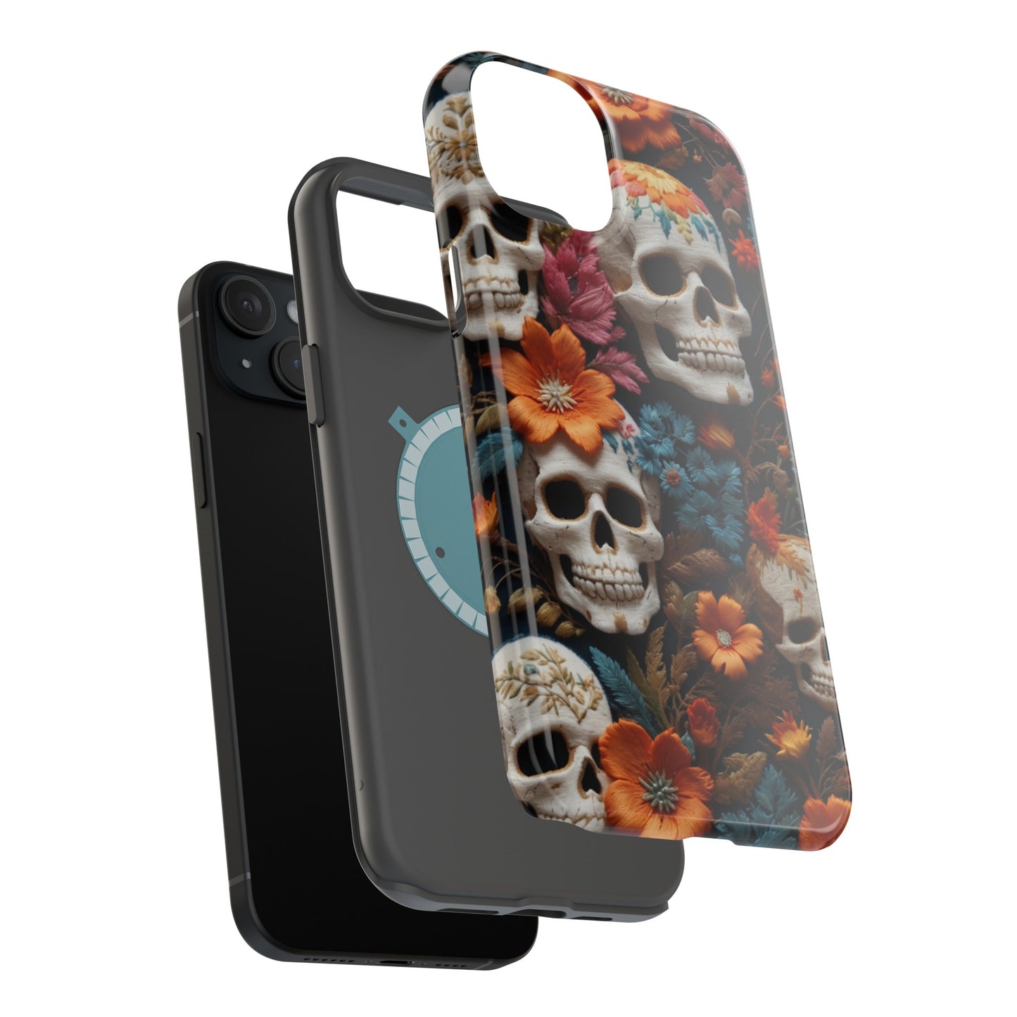 MagSafe Tough iPhone Case - Embroidery Artistry