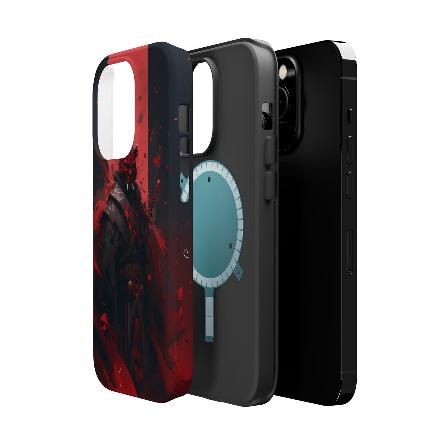 MagSafe Tough iPhone Case - Darth Maul Samurai High Detail