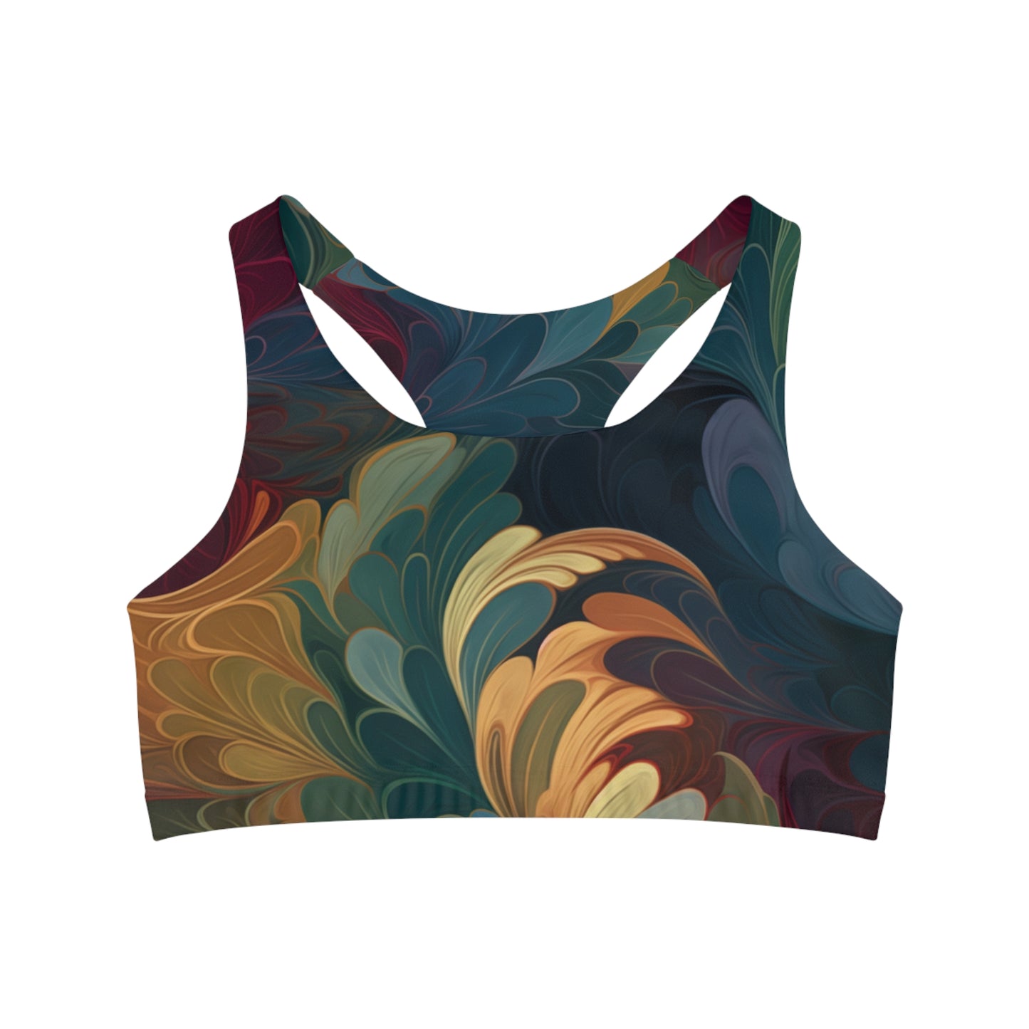 Sports Bra - Jules Normandy Hedgehog