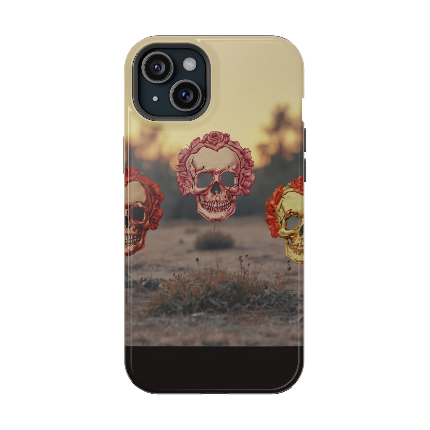 MagSafe Tough iPhone Case - "Embroidered Aesthetics"