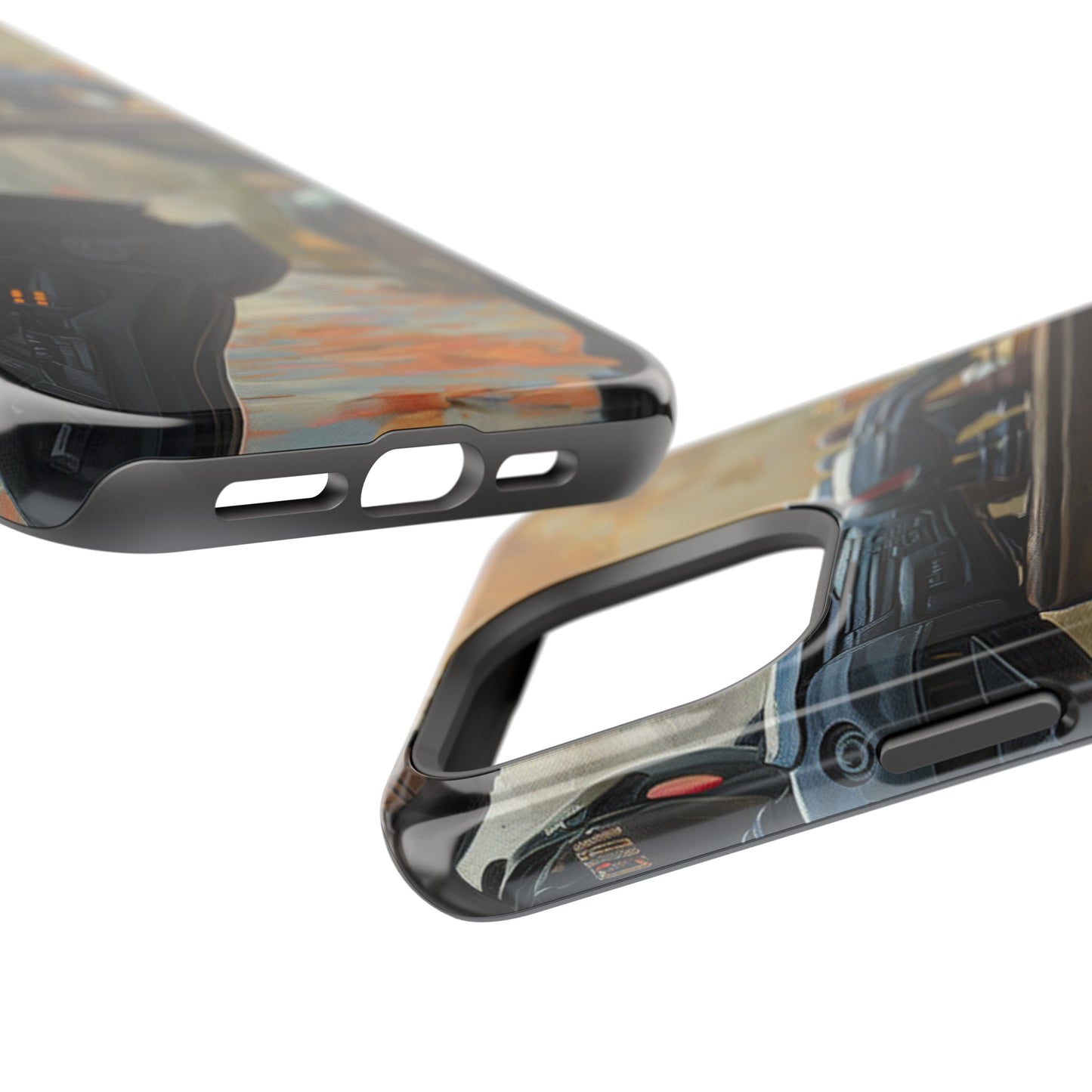 MagSafe Tough iPhone Case - Robocop 3P0 Chess WSP