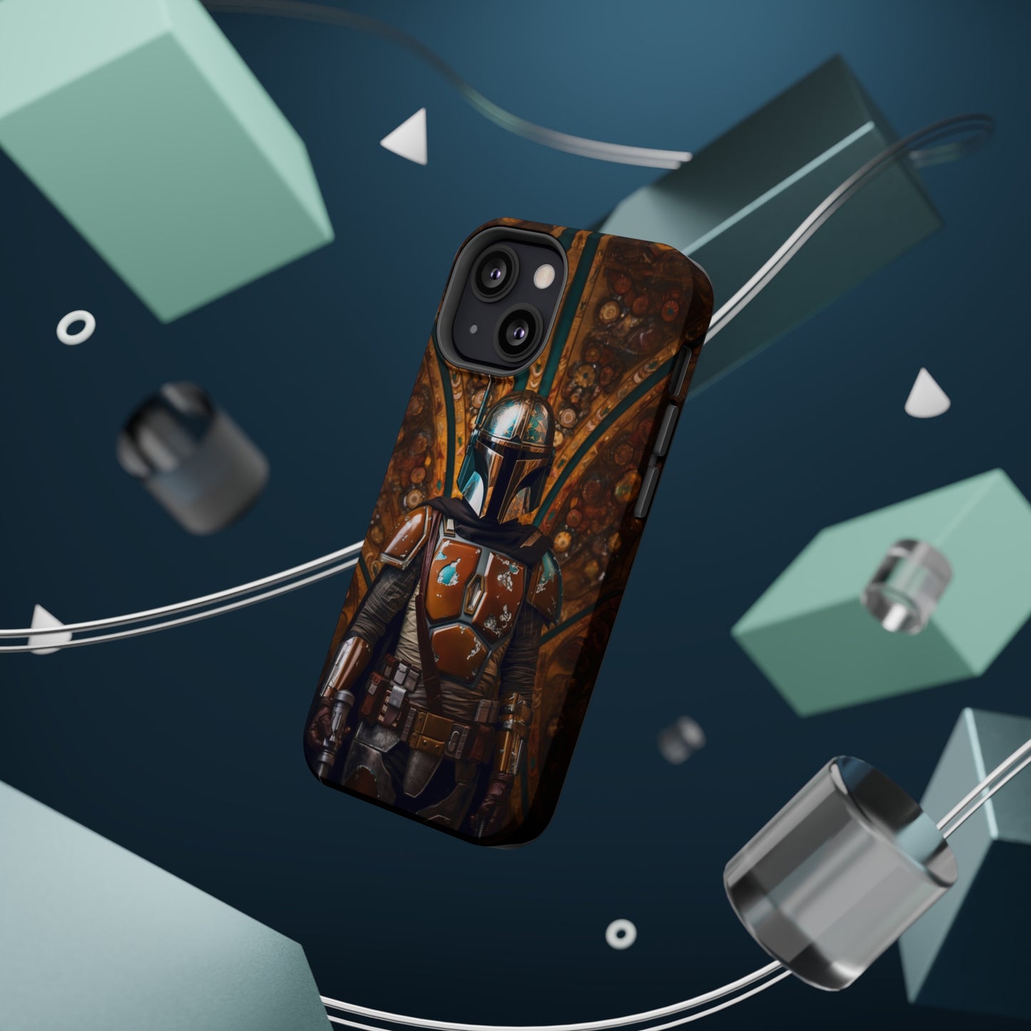MagSafe Tough iPhone Case - The Mandalorian Dadaism
