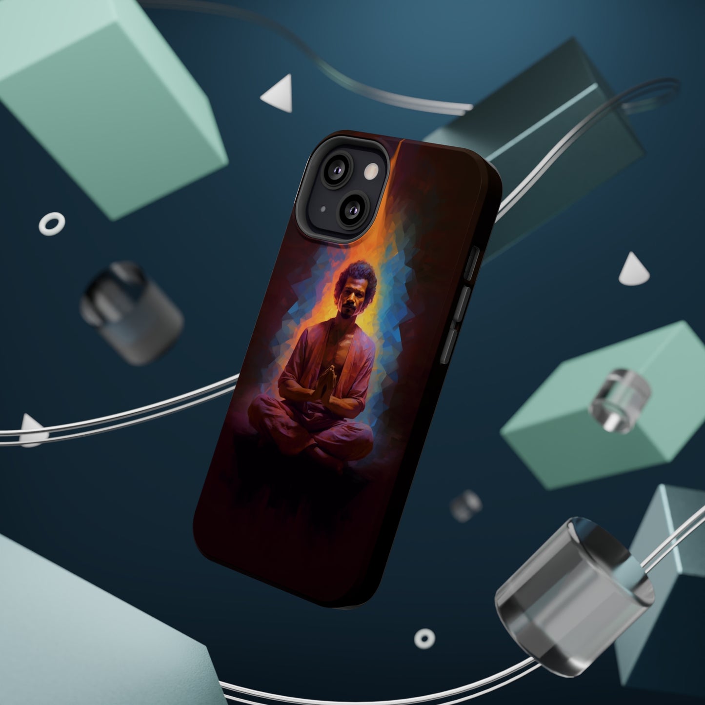MagSafe Tough iPhone Case - Lando's Zen Pose