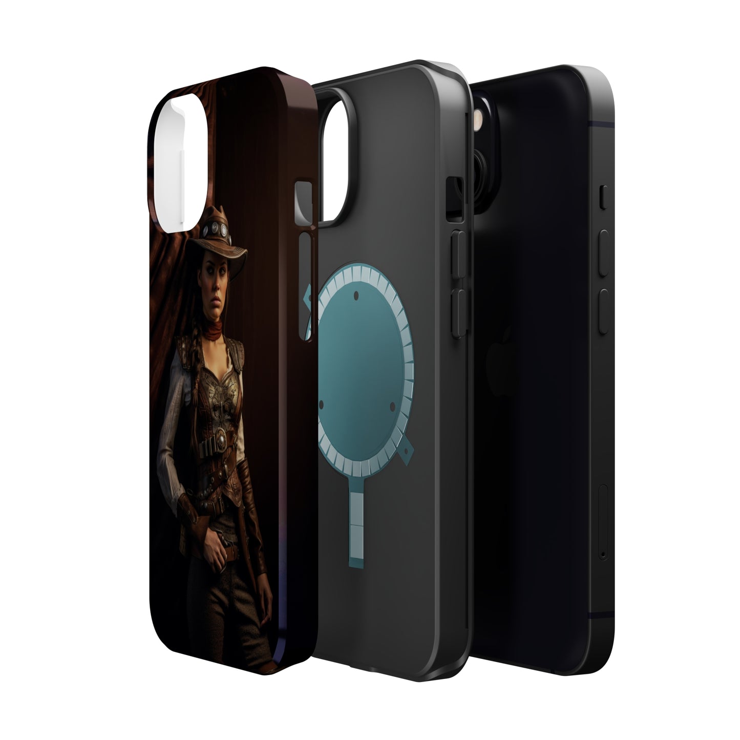 MagSafe Tough iPhone Case - Rey Wild West Photography