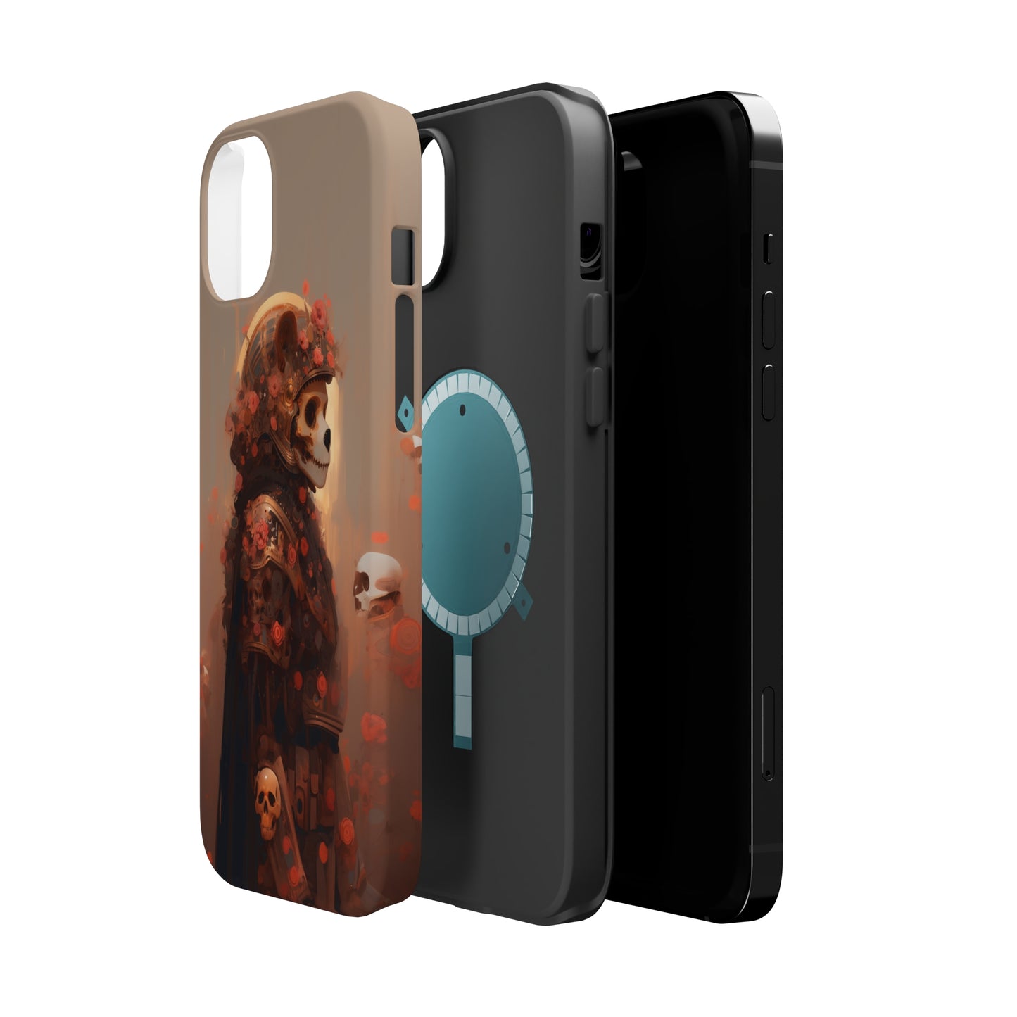 MagSafe Tough iPhone Case - Ewoks Dia De Los Muertos
