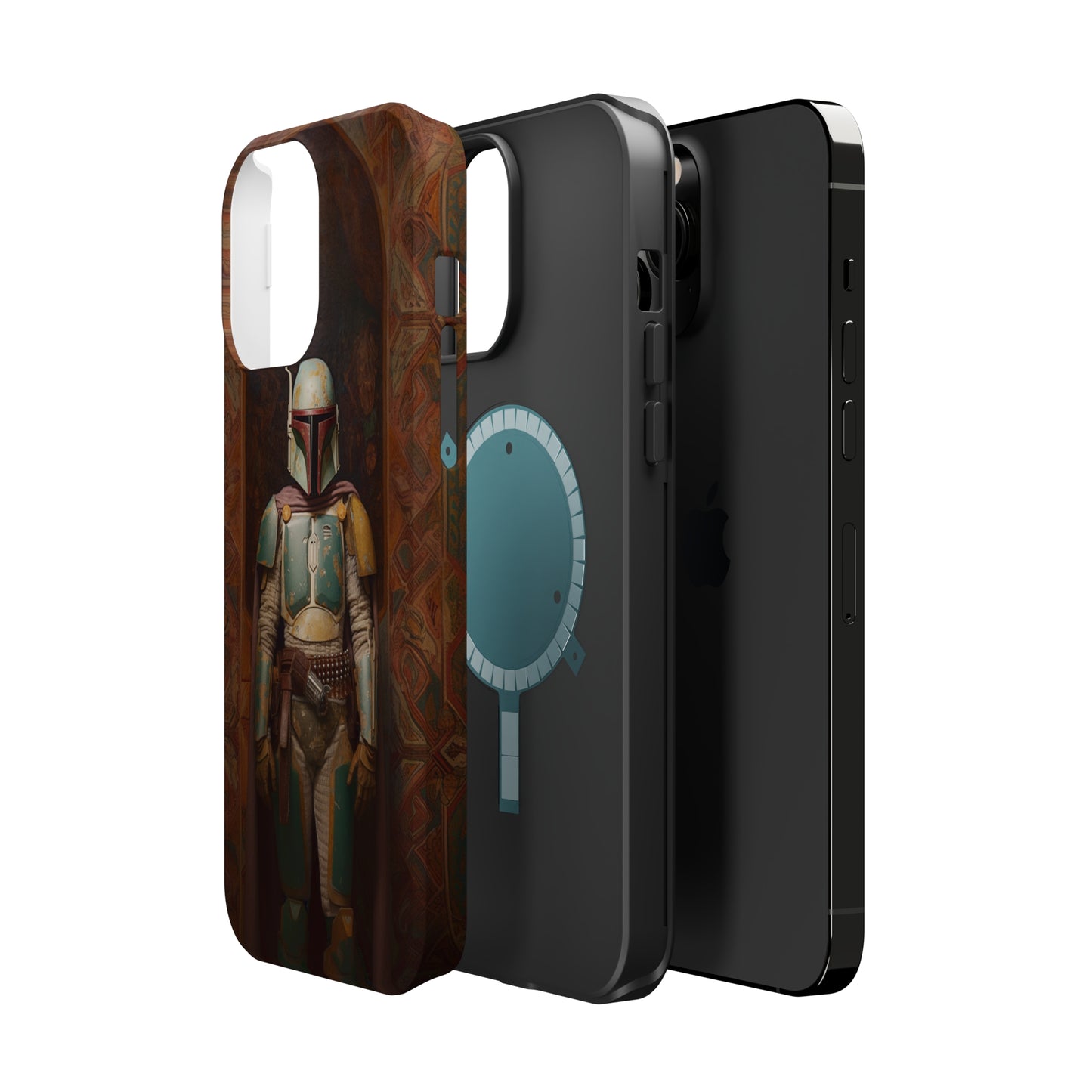 MagSafe Tough iPhone Case - Boba FettRoller blading