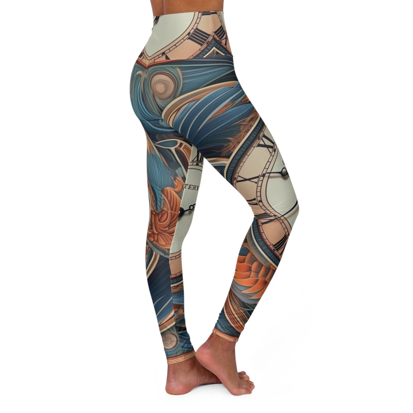 High Waisted Leggings - SurreyStar.