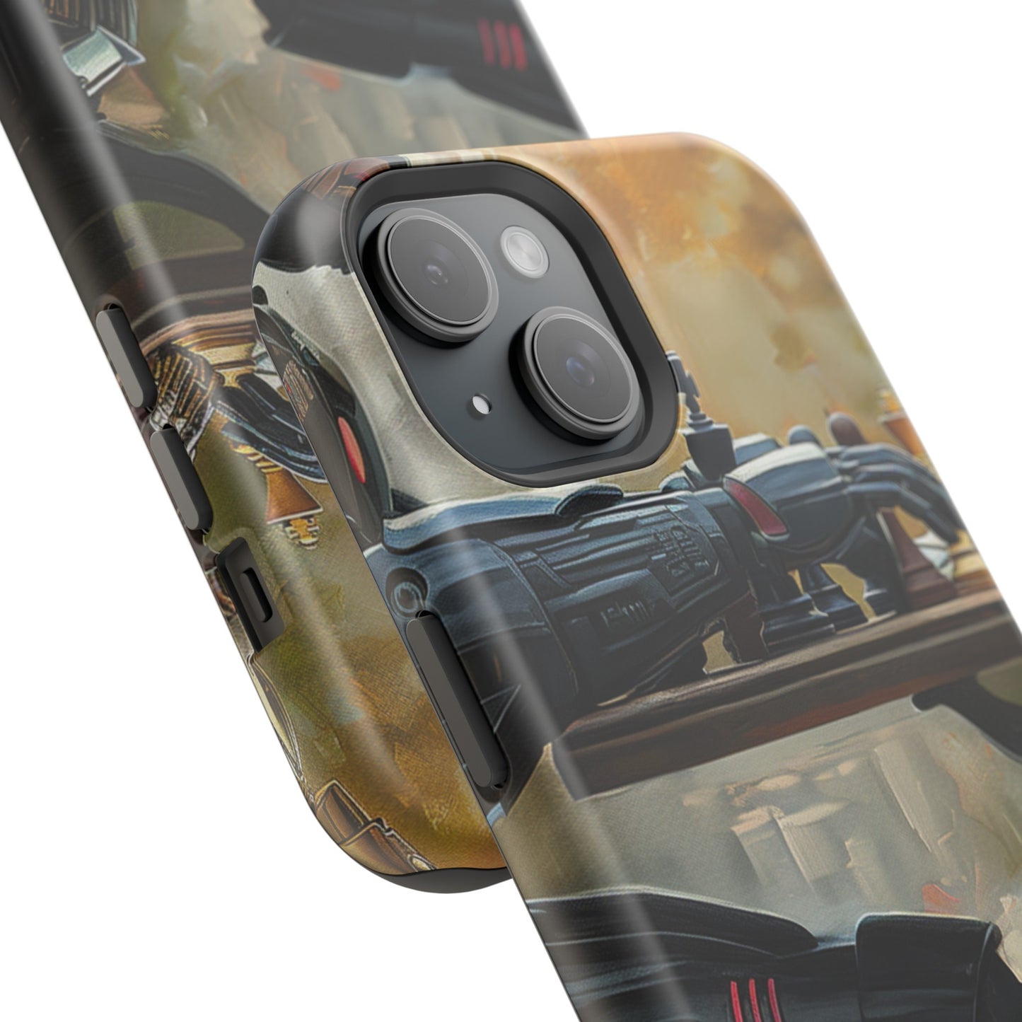 MagSafe Tough iPhone Case - Robocop 3P0 Chess WSP