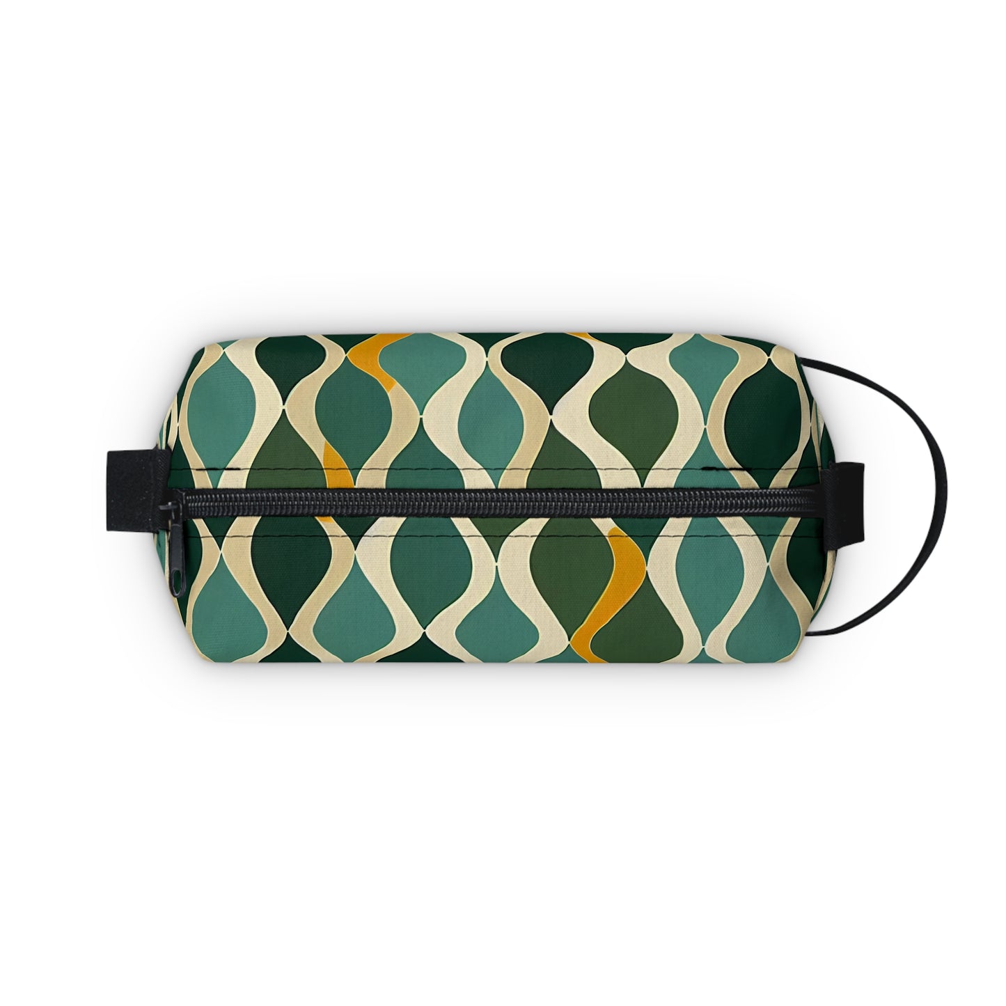 Toiletry Bag - Deco Aqua Ringlets
