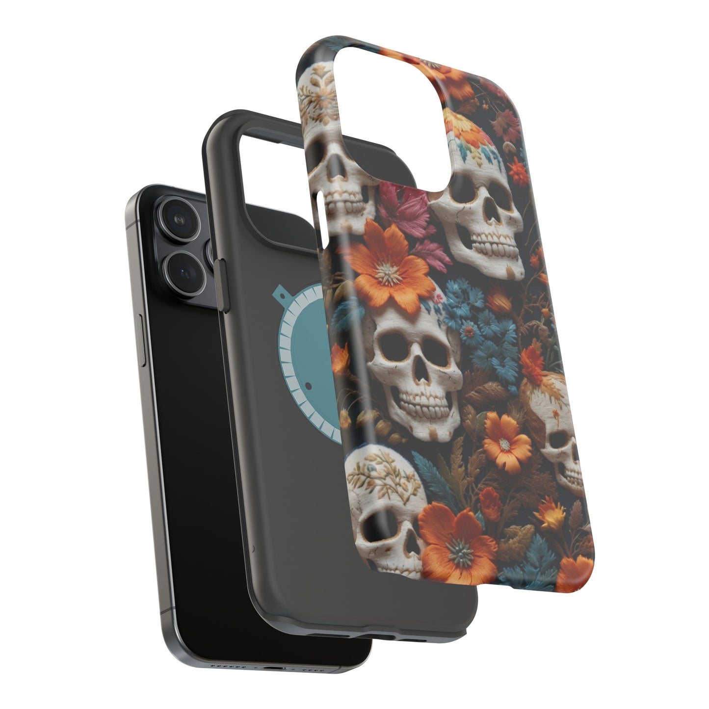 MagSafe Tough iPhone Case - Embroidery Artistry