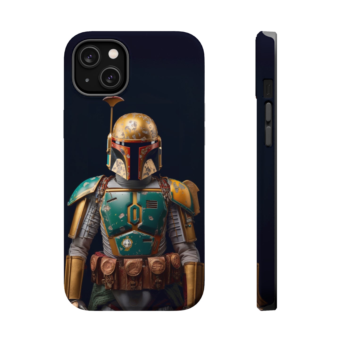 MagSafe Tough iPhone Case - Boba Fett Conceptual Art