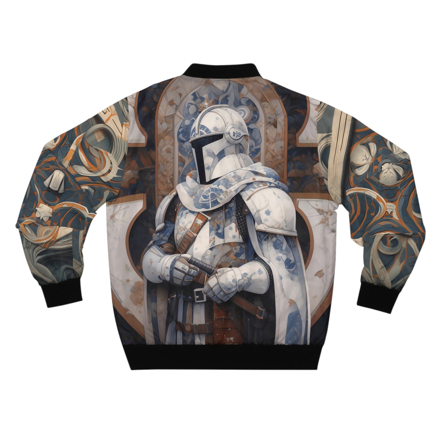 Men's Bomber Jacket - Snow trooper Renaissance Painting