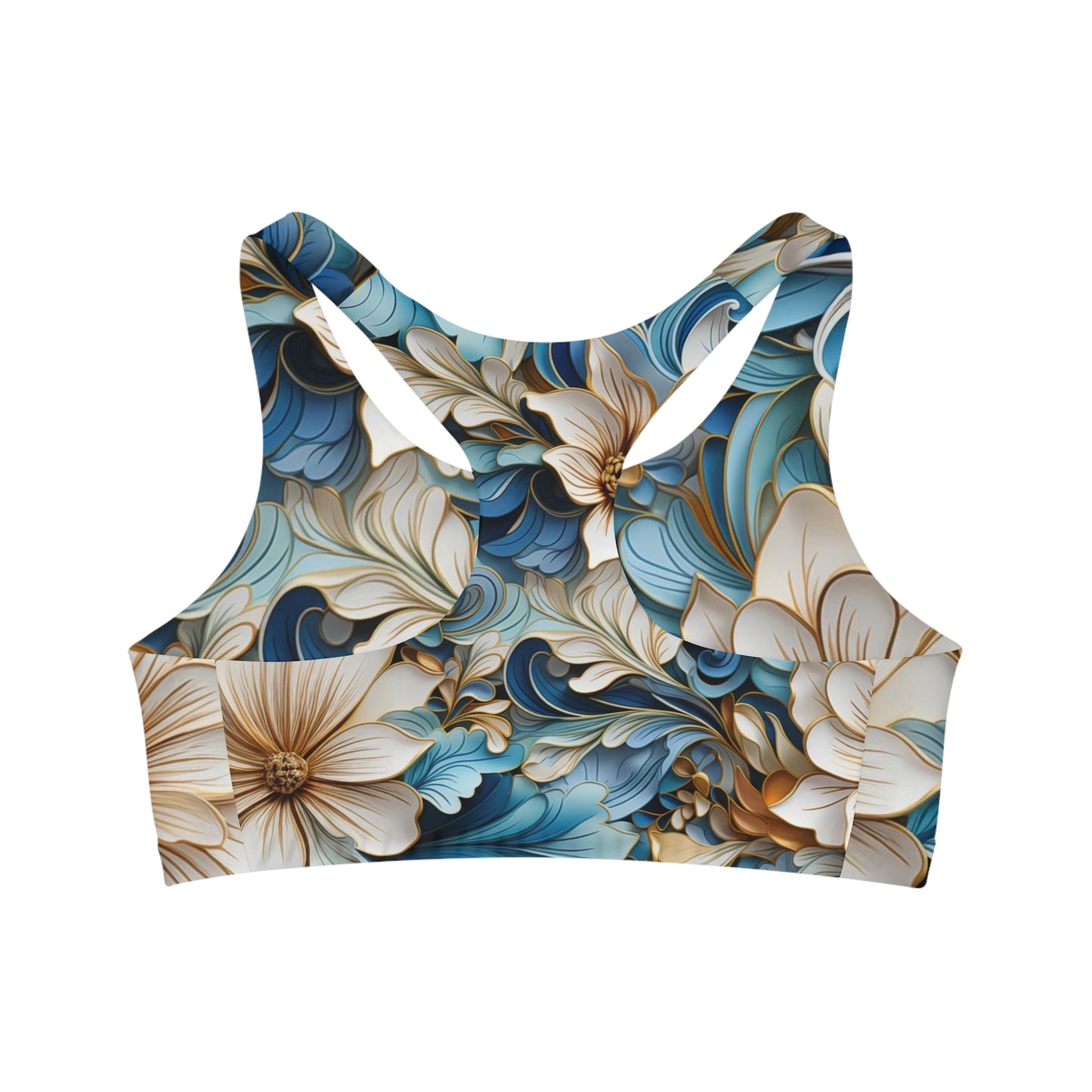 Sports Bra - Mirabel Garudasana Paisley