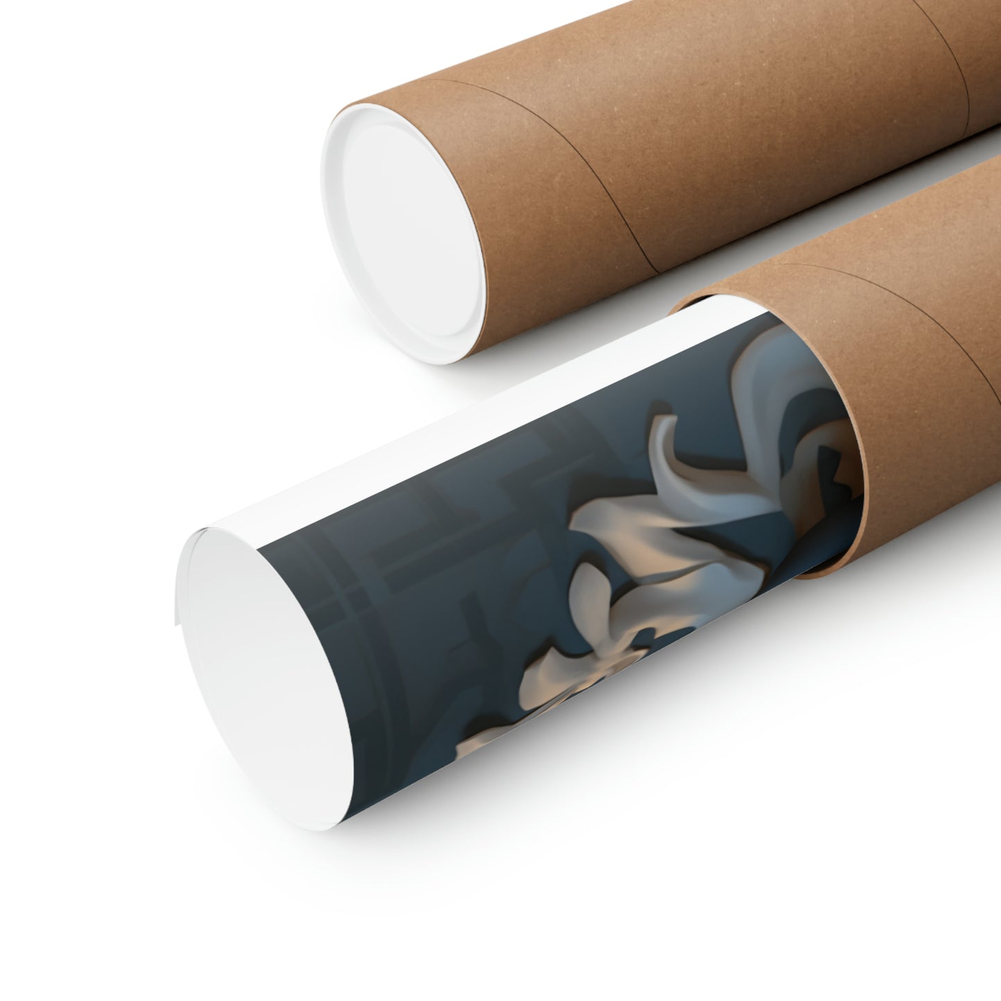 Matte Vertical Posters - Provencal Oil.