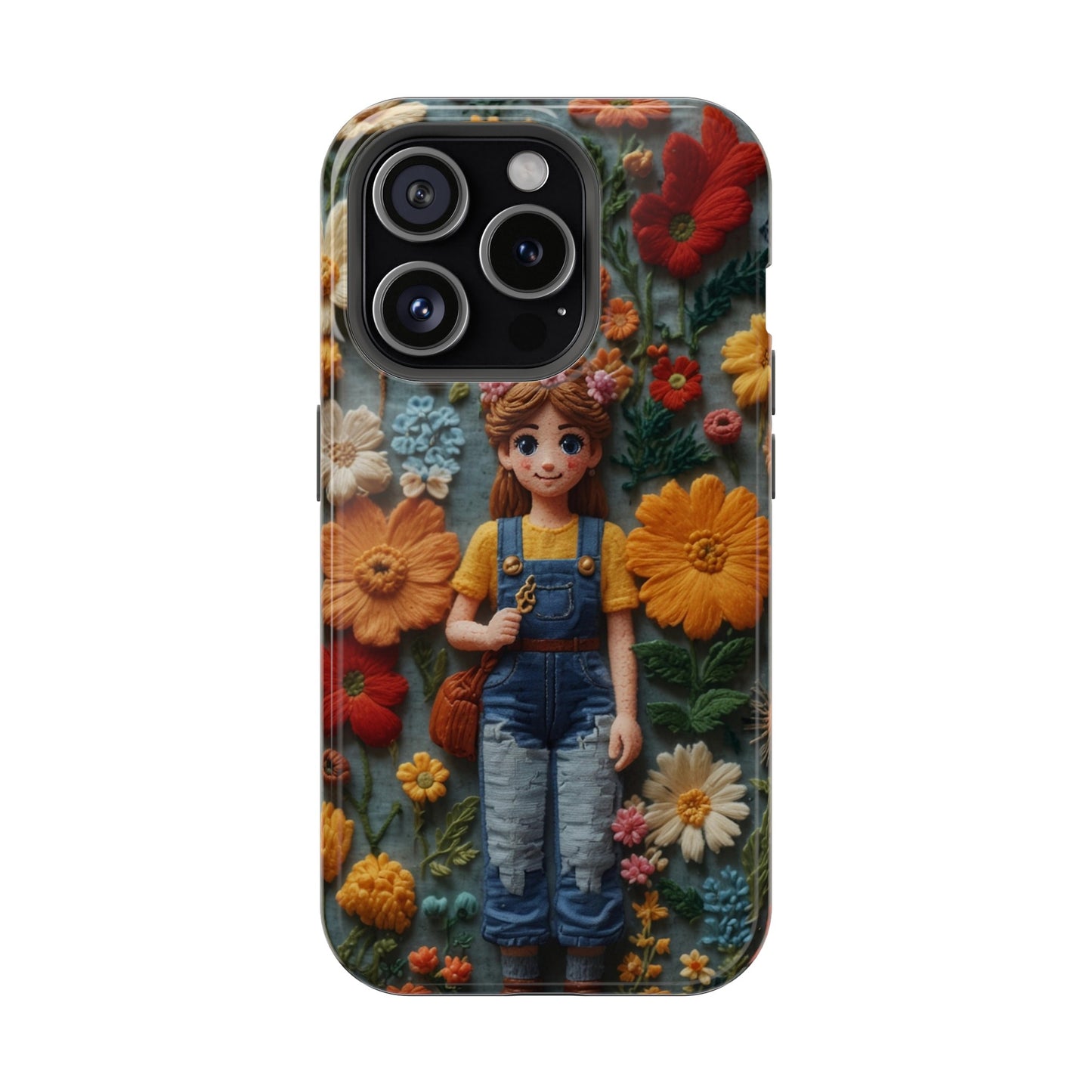 MagSafe Tough iPhone Case - Embroidery Mastery