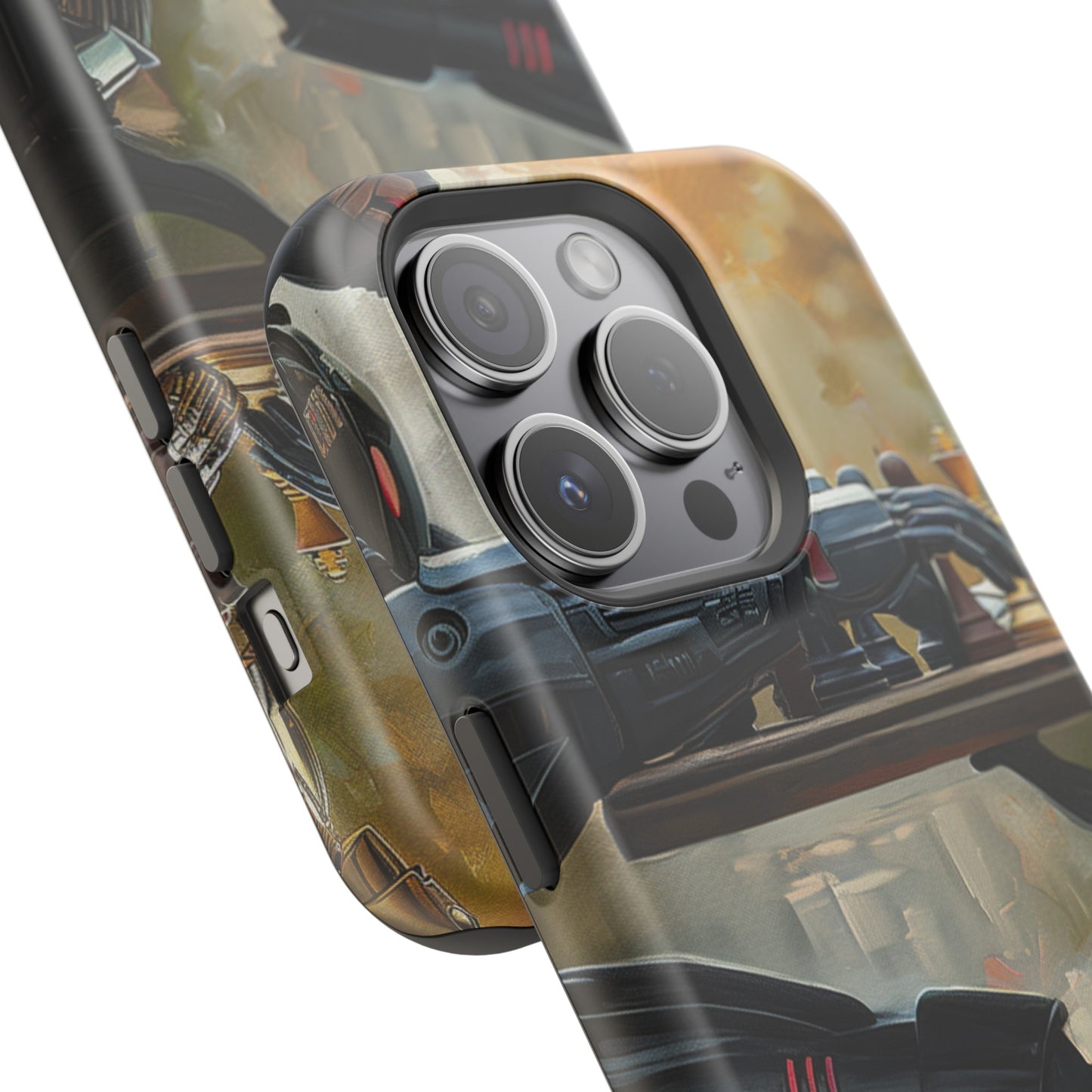 MagSafe Tough iPhone Case - Robocop 3P0 Chess WSP