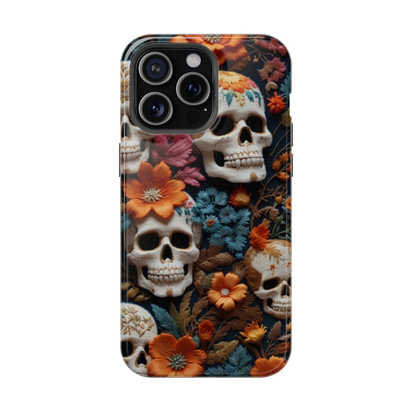 MagSafe Tough iPhone Case - Embroidery Artistry
