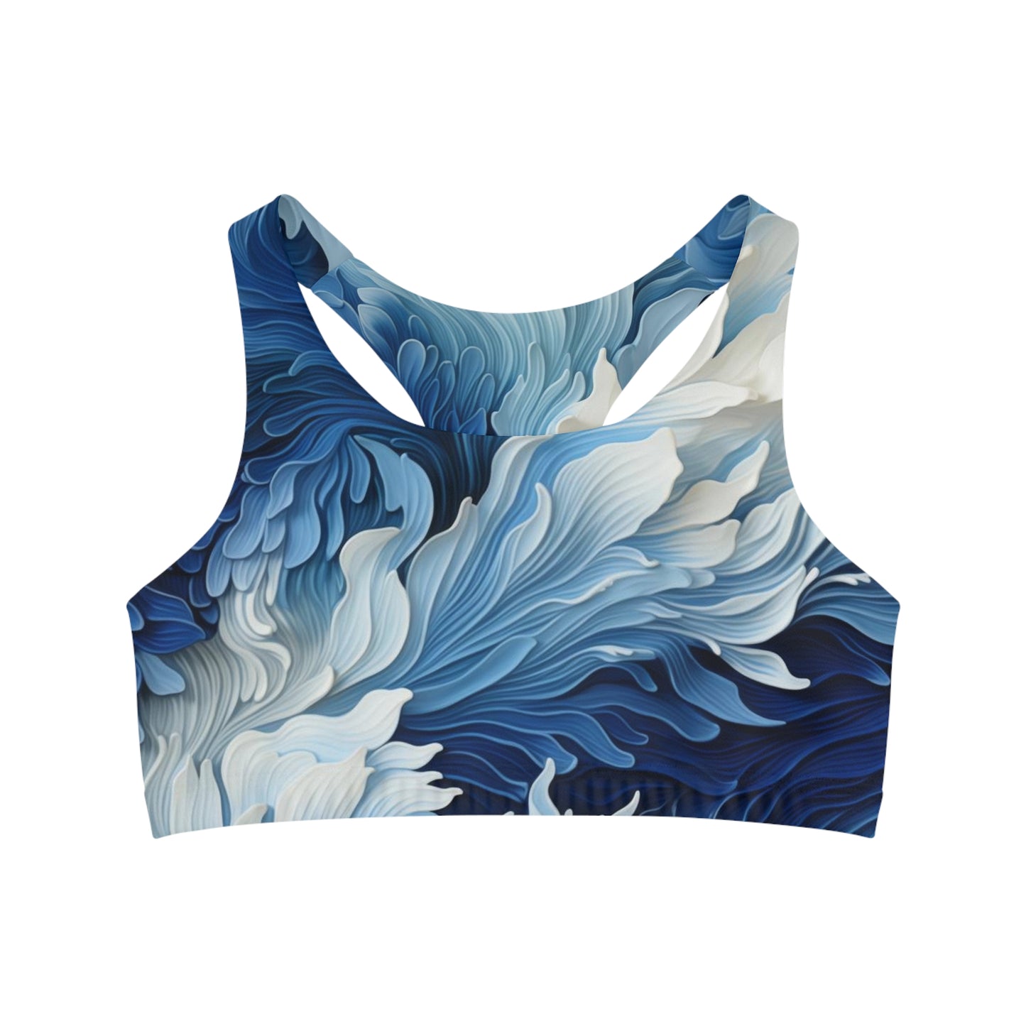 Sports Bra - Elisaria Karnak Shibori