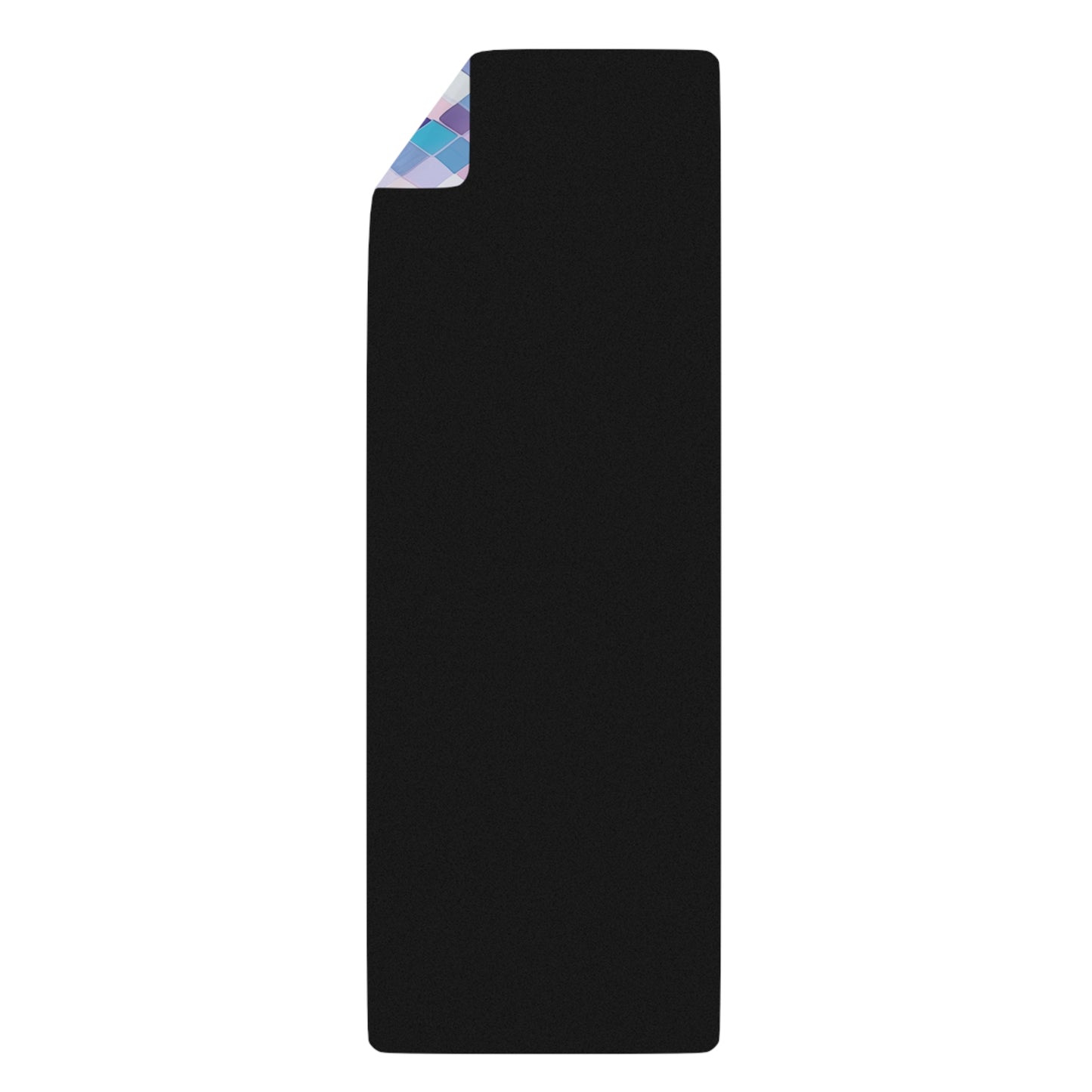 Rubber Yoga Mat- Regina Paris Argyle