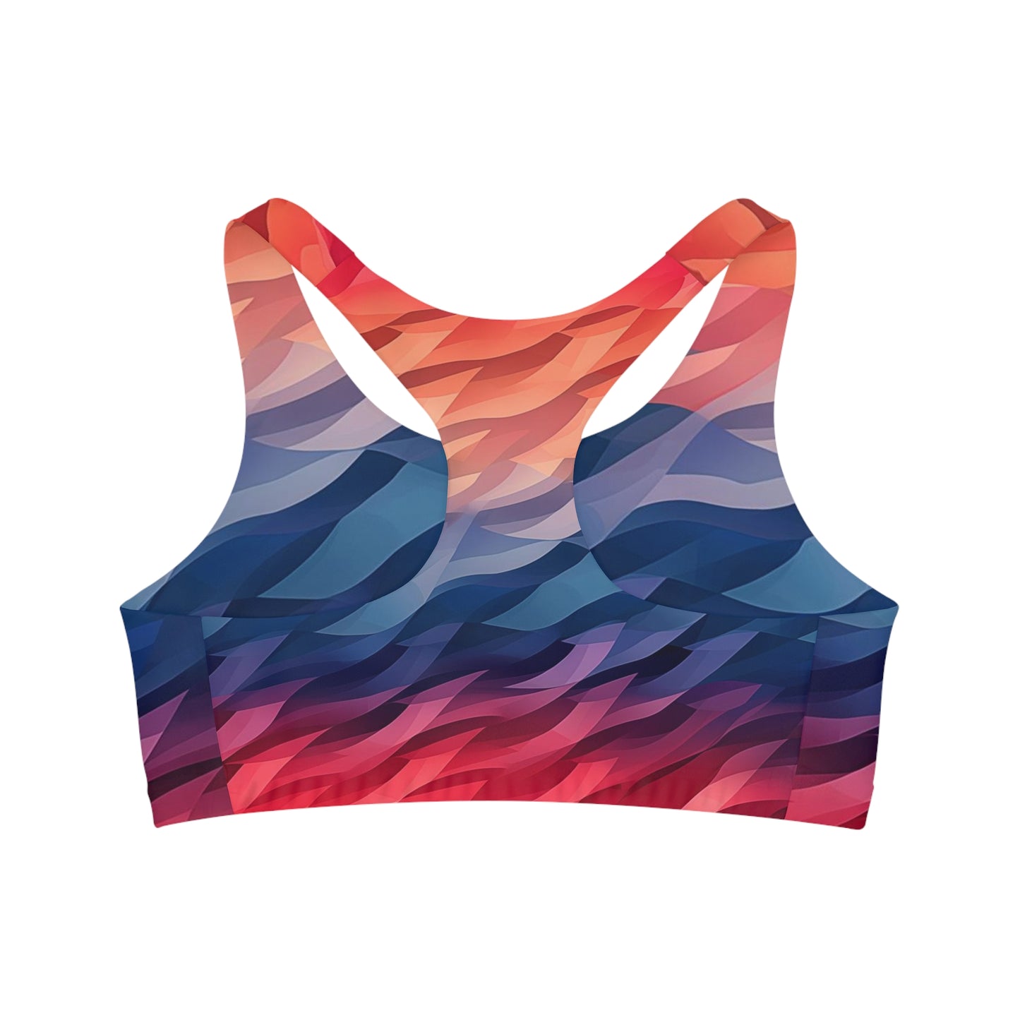 Sports Bra - Jehanne Phalakasana Ombre