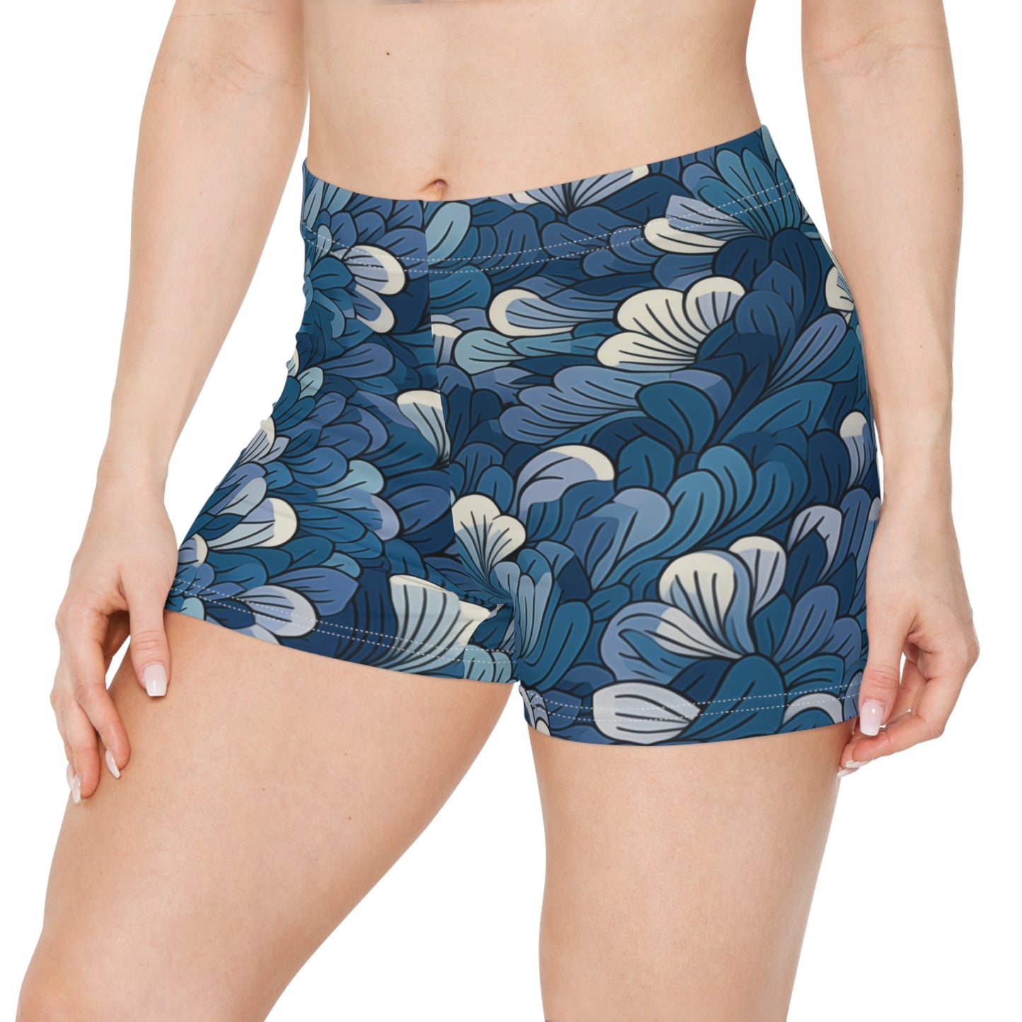 Workout Shorts - Odelgarde Freiburg Chintz