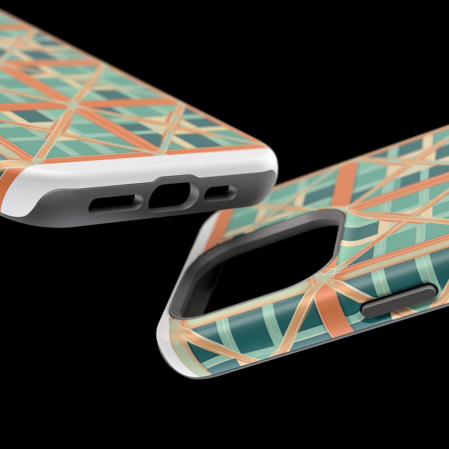 MagSafe Tough iPhone Case - Bertram Nyack Windowpane