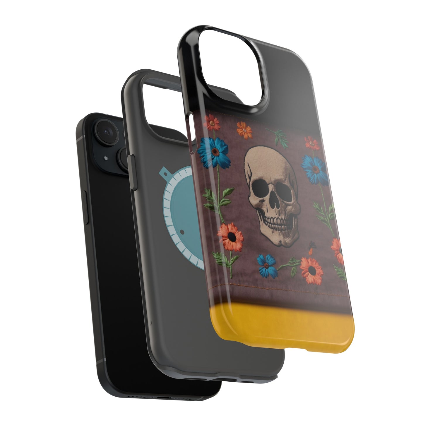 MagSafe Tough iPhone Case - "Boho Academia"