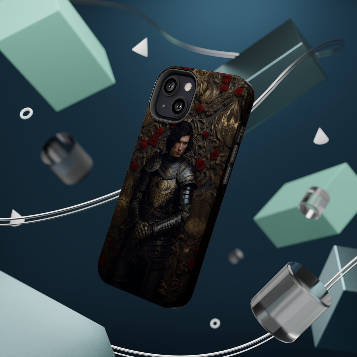 MagSafe Tough iPhone Case - Kylo Ren Renaissance
