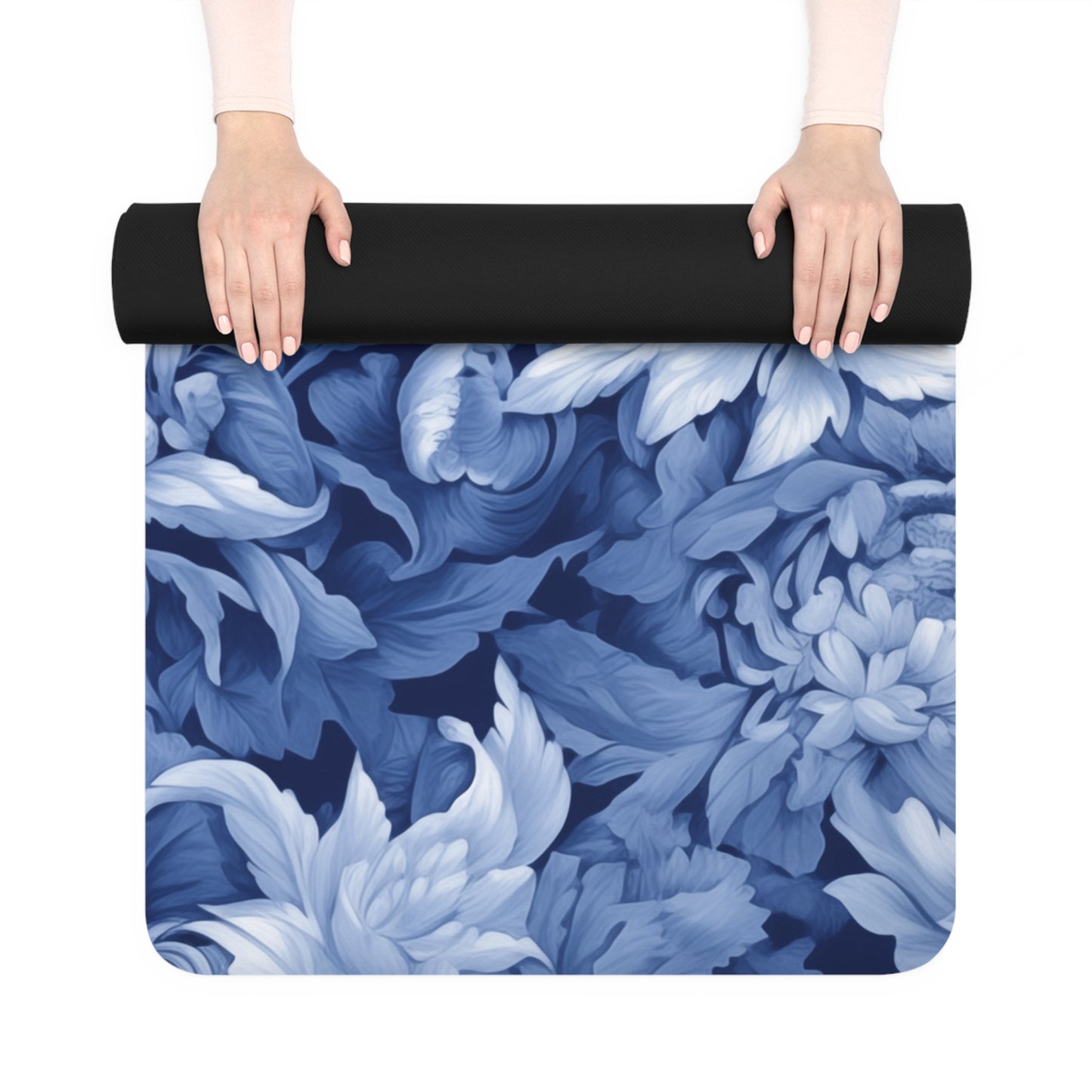Rubber Yoga Mat- Drew Milan Toile.png
