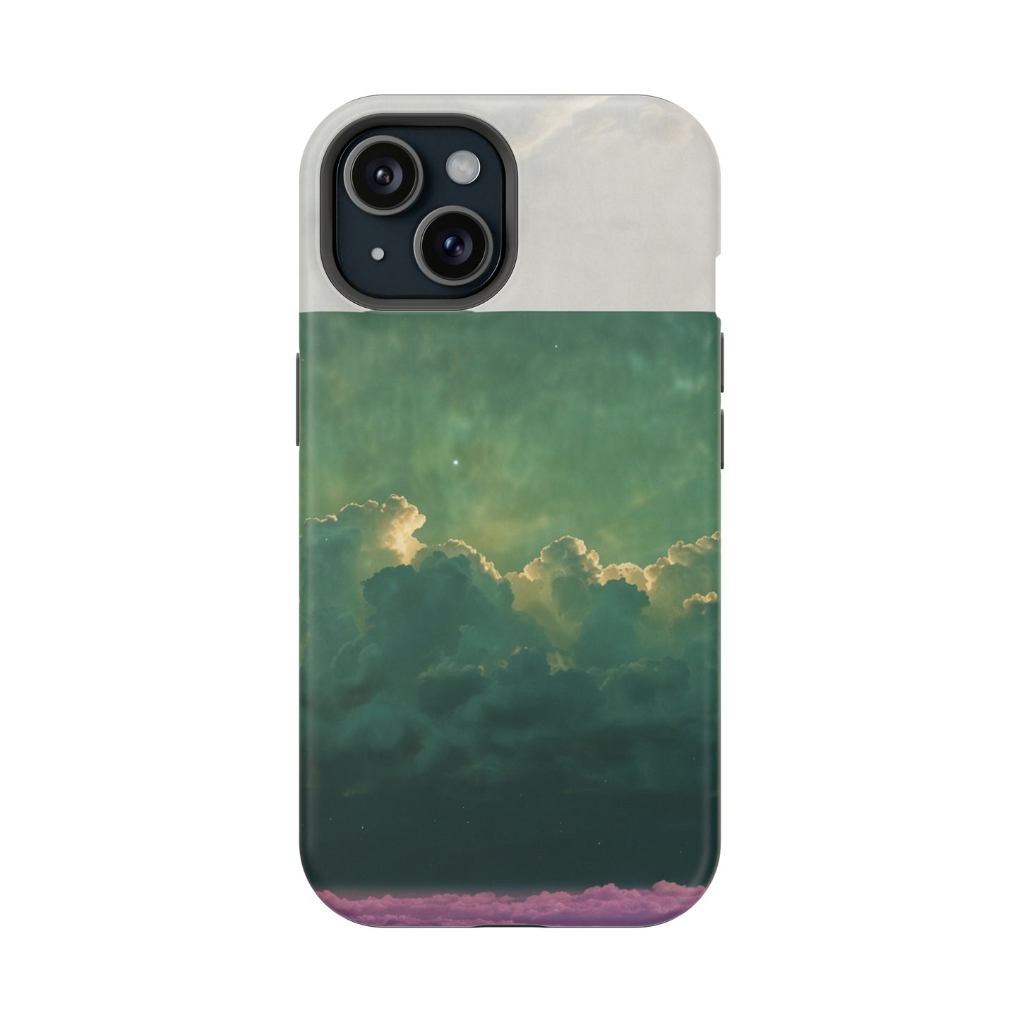 MagSafe Tough iPhone Case - "Nebula Spectacle"