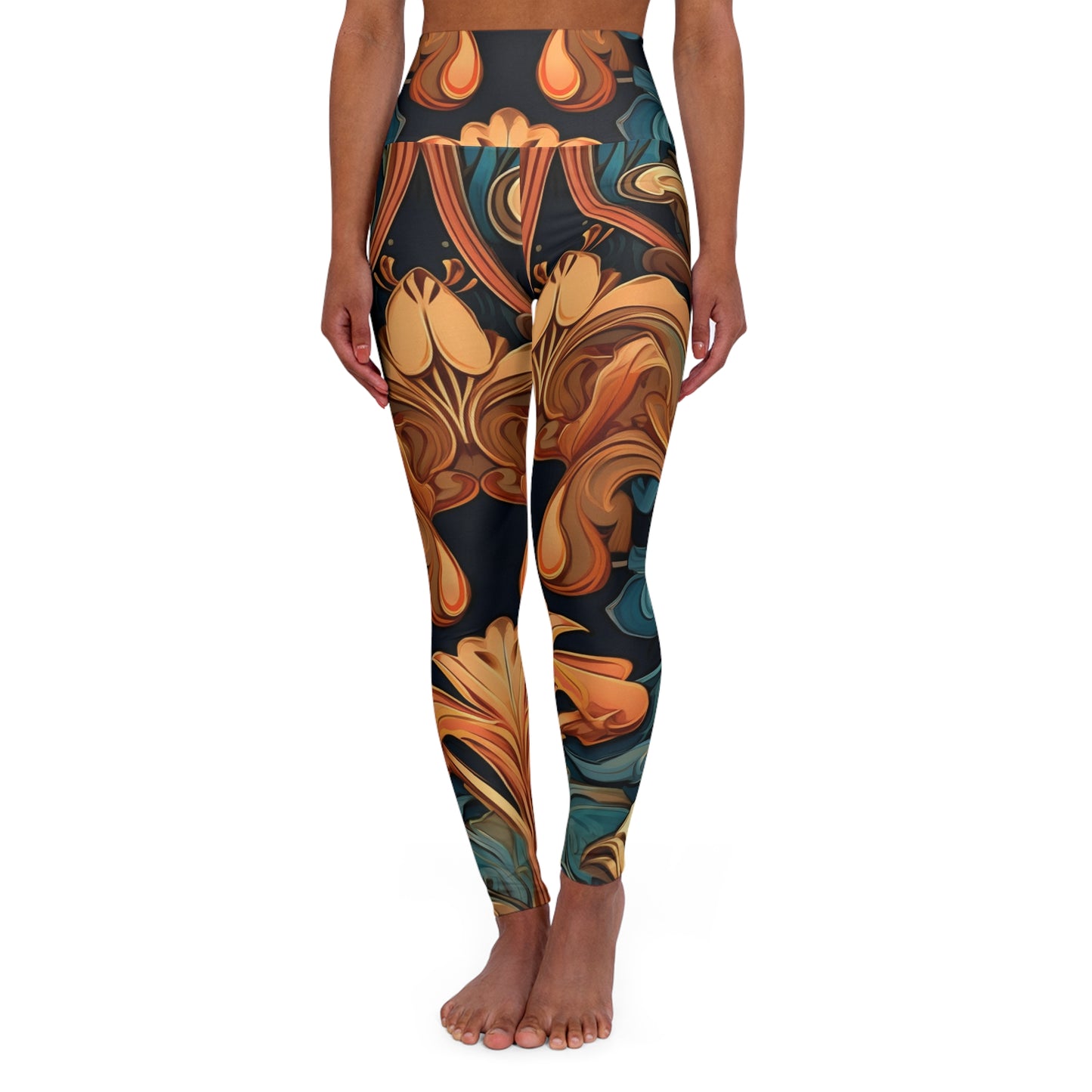 High Waisted Leggings - Isabella di Montefeltro.