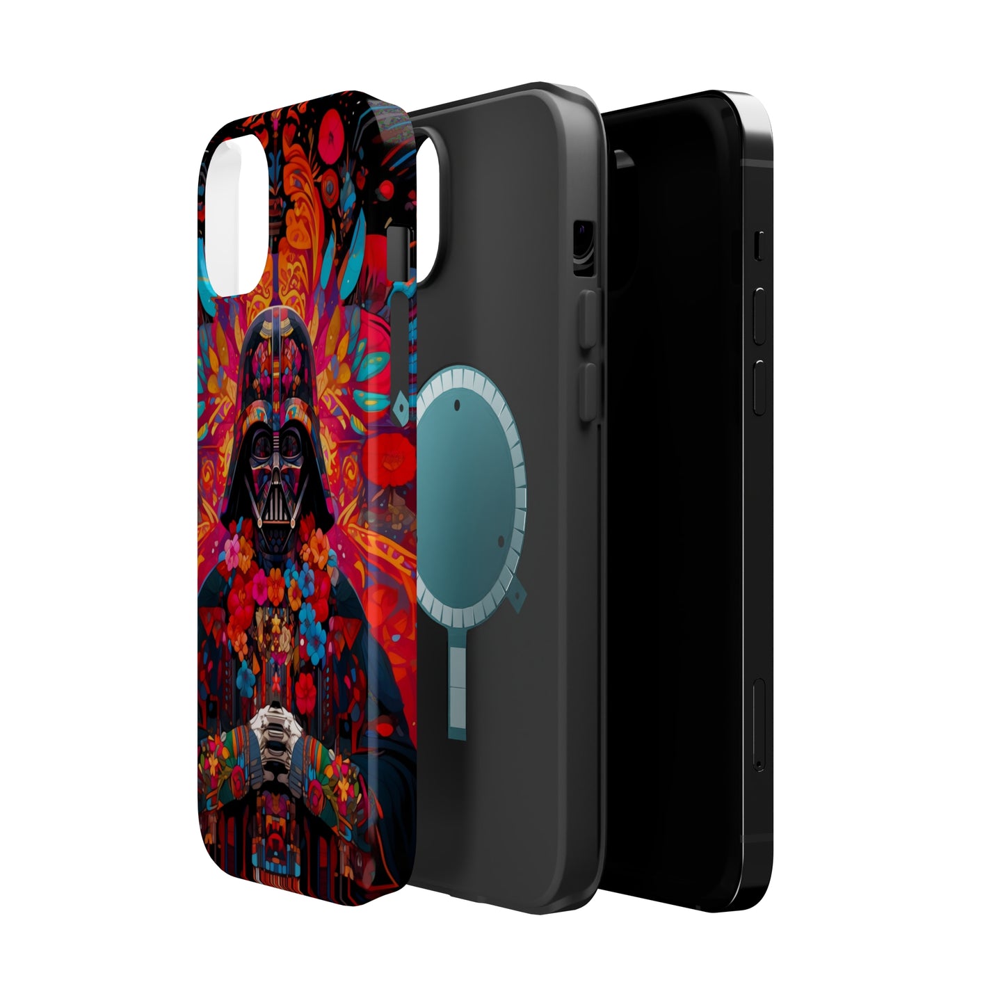 MagSafe Tough iPhone Case - Darth Vader Dia De Los Muertos