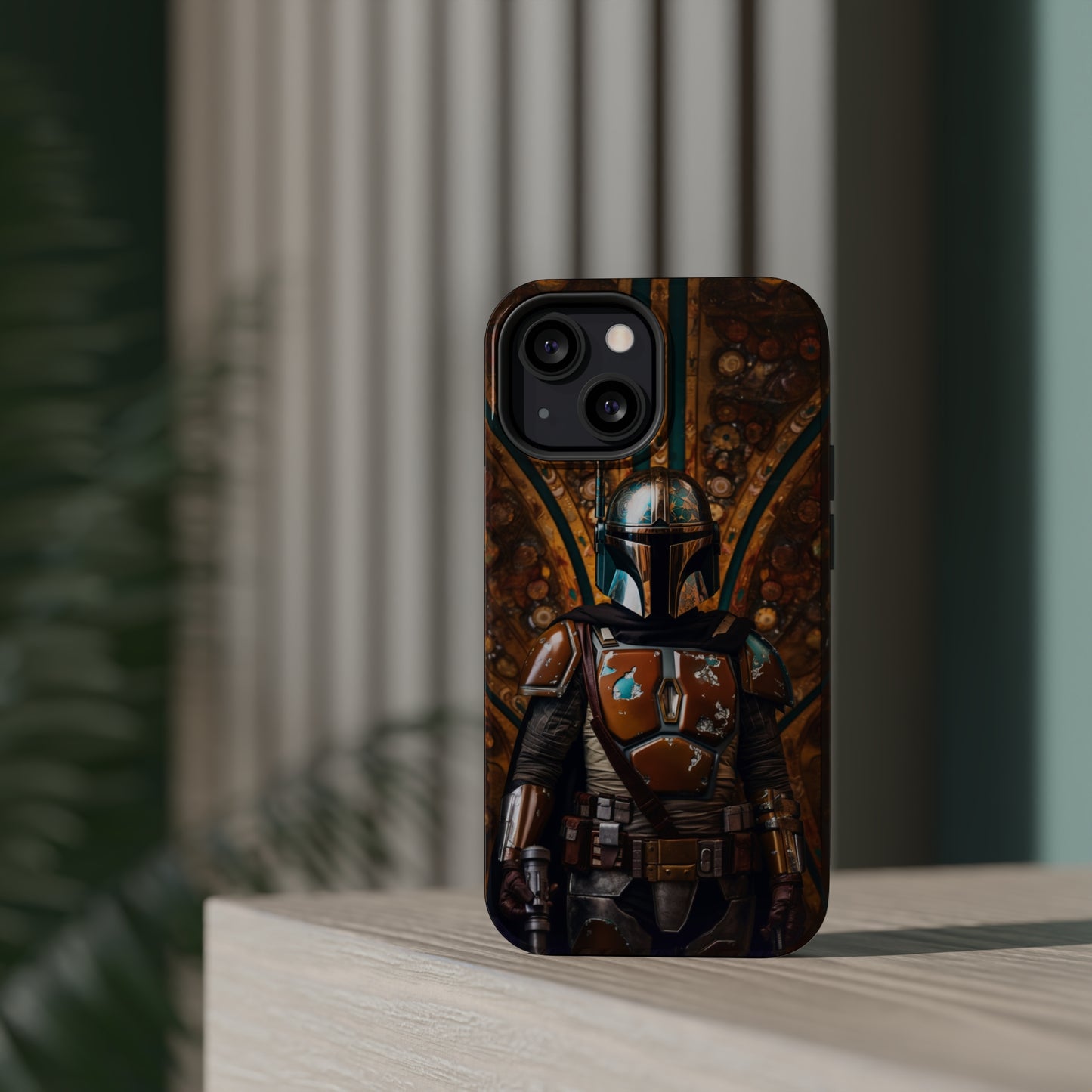 MagSafe Tough iPhone Case - The Mandalorian Dadaism
