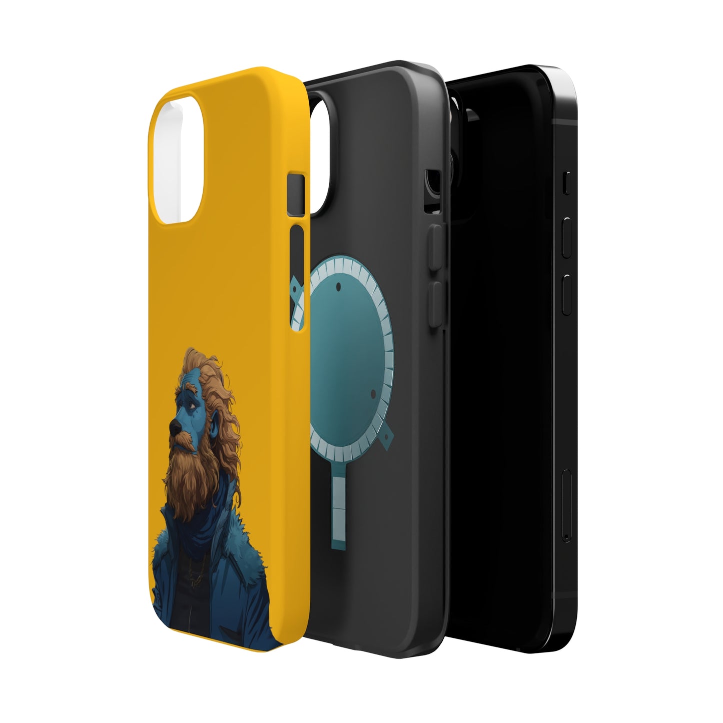 MagSafe Tough iPhone Case - Bluey Tormund