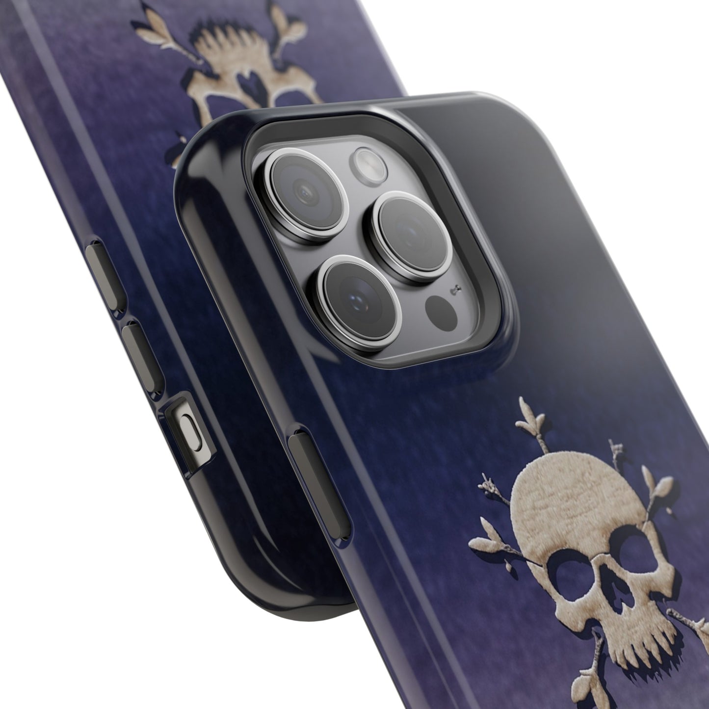 MagSafe Tough iPhone Case - "Embroidered Artistry"