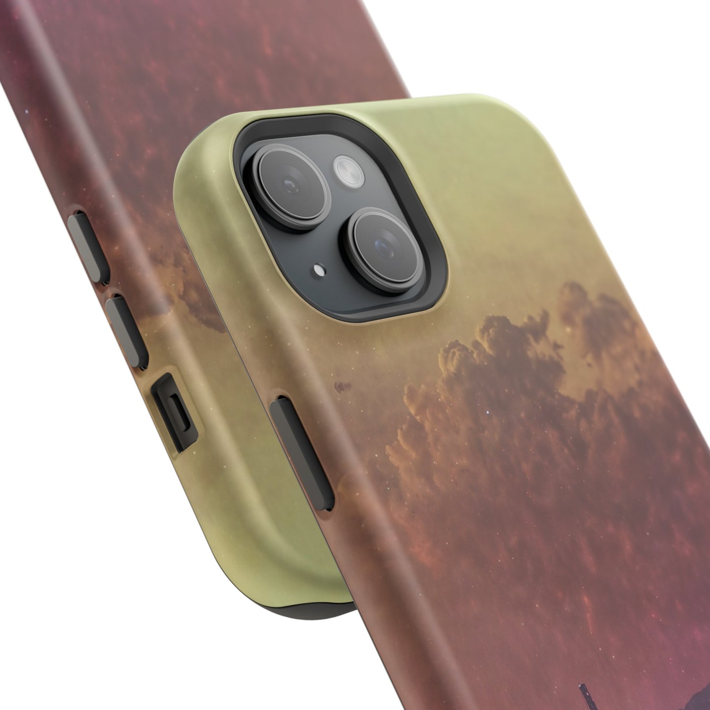 MagSafe Tough iPhone Case - Nebula Nightscape