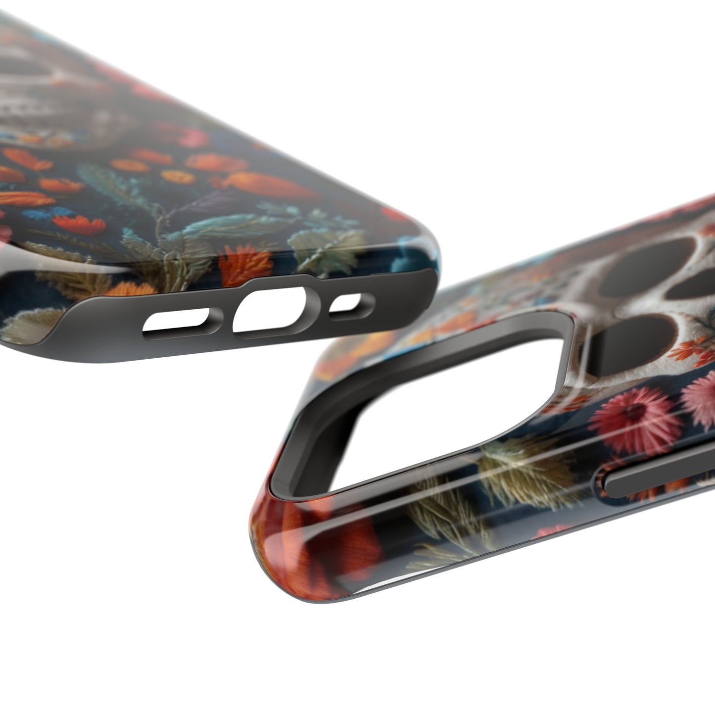 MagSafe Tough iPhone Case - "Embroidery Artistry"