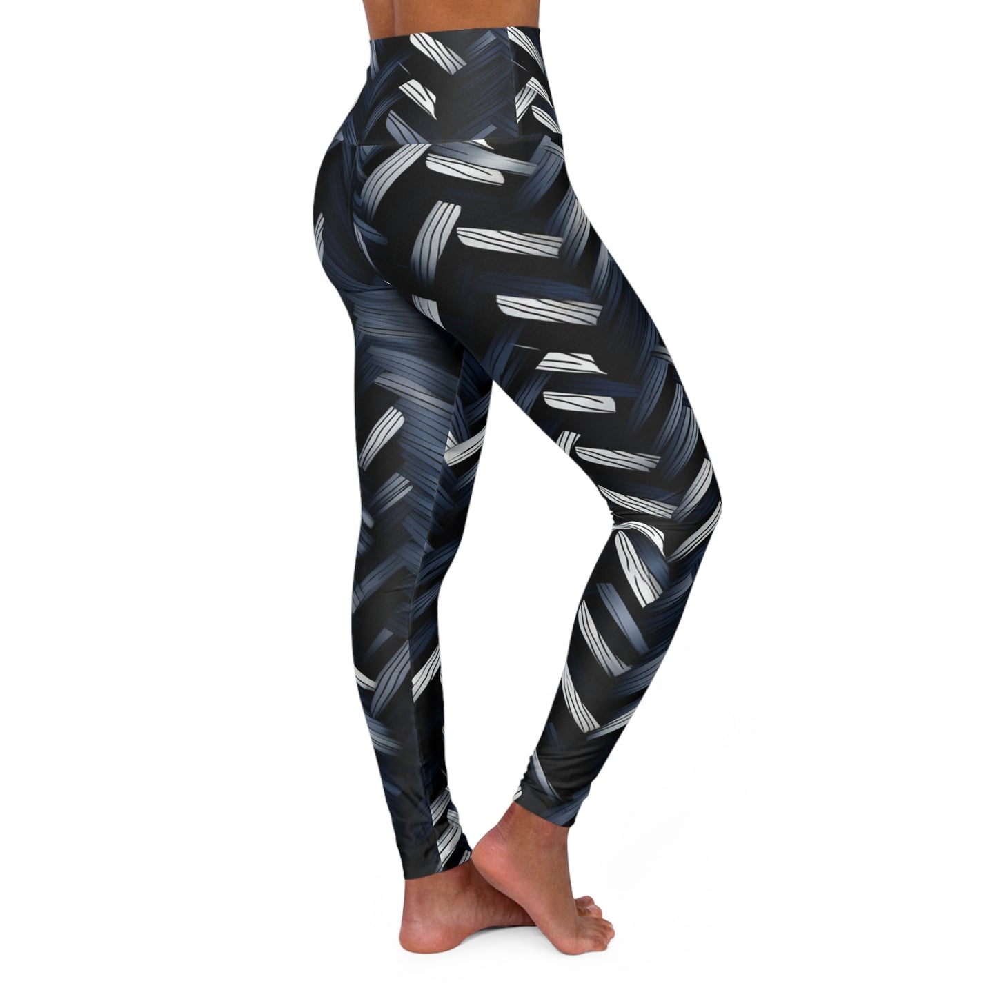 High Waisted Leggings - Renaissance Lombardy.