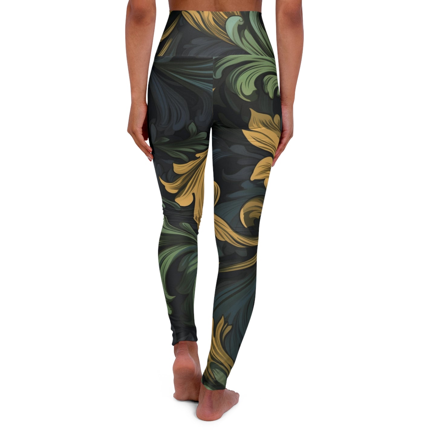 High Waisted Leggings - Isabella de' Medici.