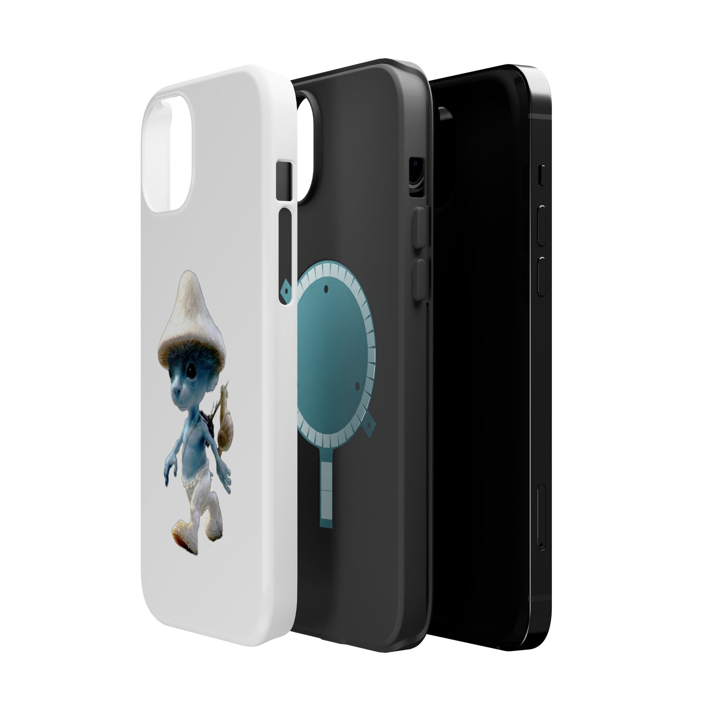 MagSafe Tough iPhone Case - SmurfCat WeLiveWeLoveWeLie