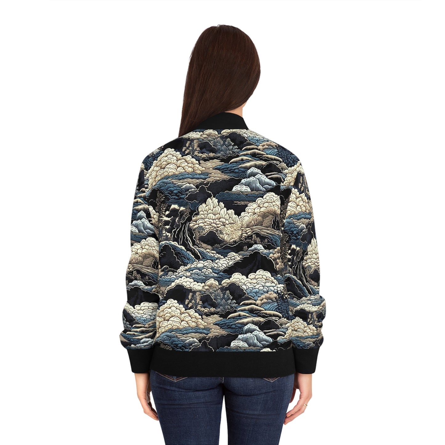 Women's Bomber Jacket - Edo Daydreams
